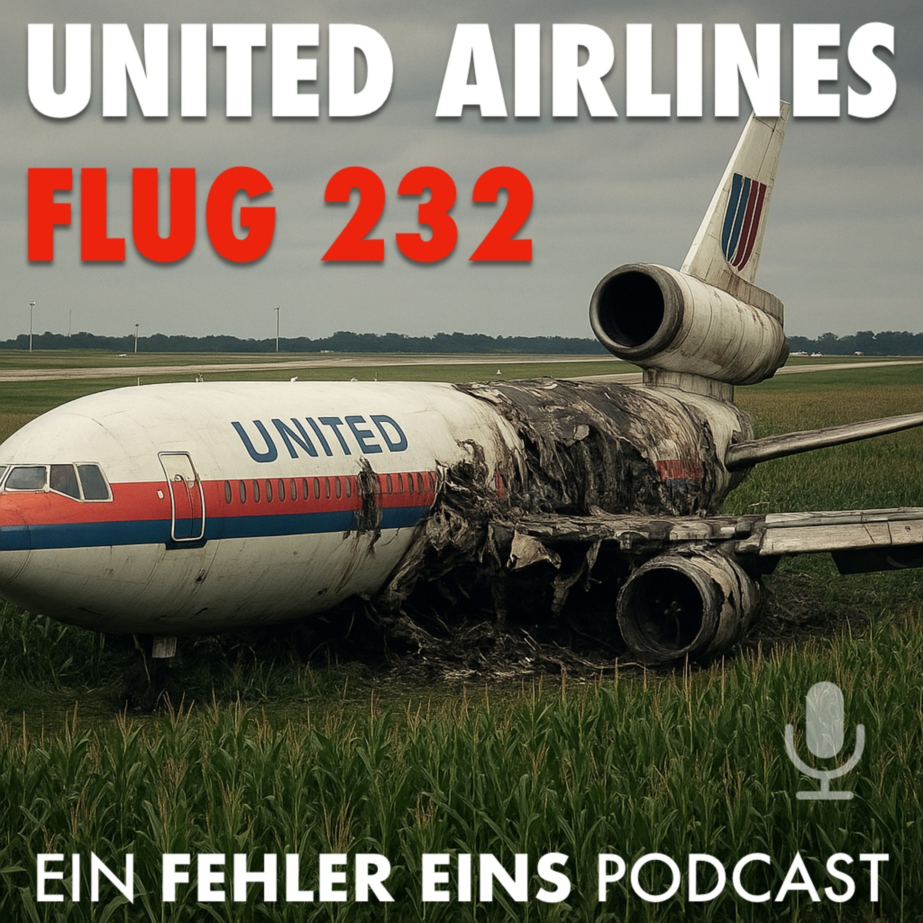 United Airlines Flug 232 – Der Absturz von Sioux City: Wie eine Crew das Unmögliche schaffte