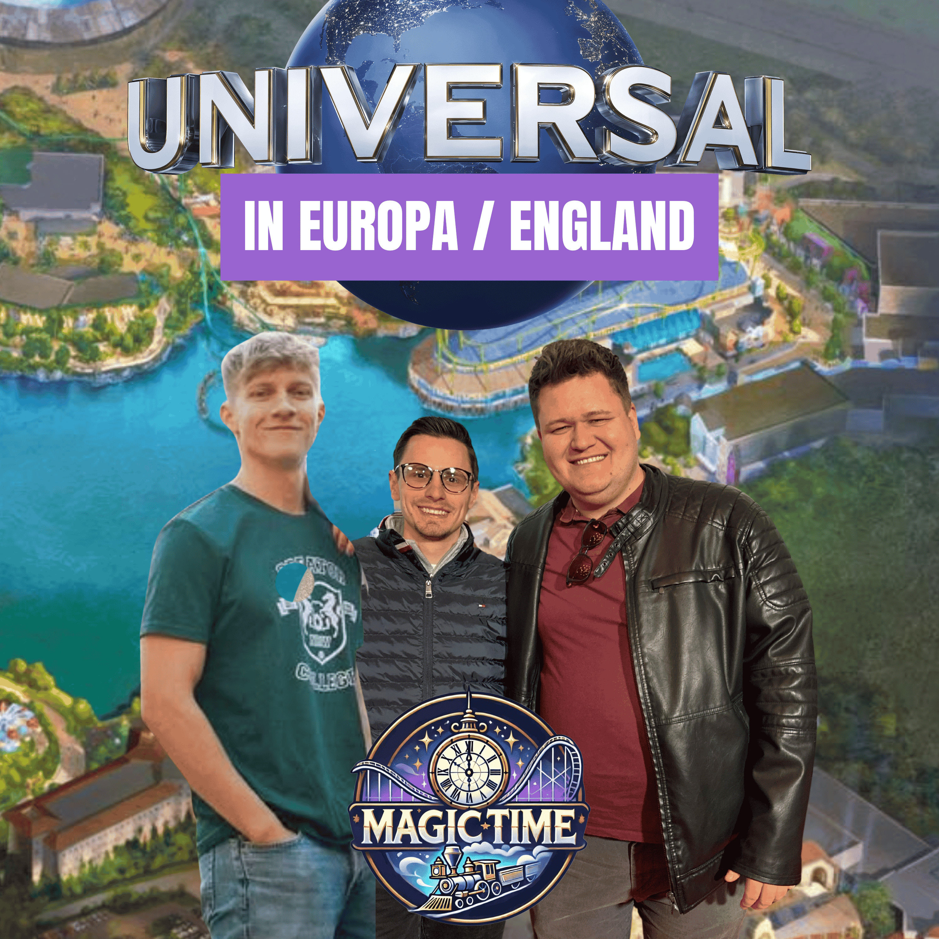 Universal Studios kommt nach Europa: Neuer Freizeitpark in Großbritannien ab 2031