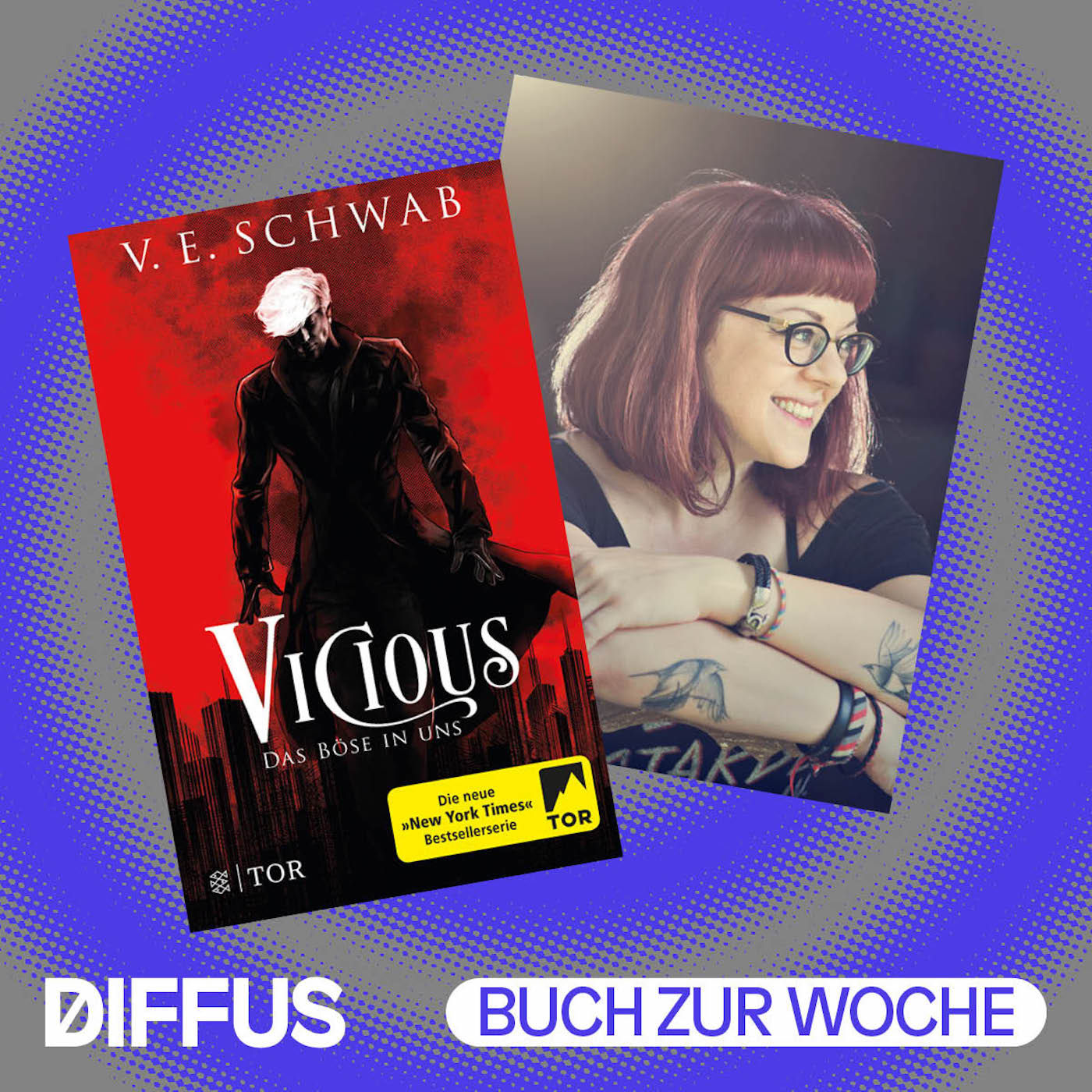 Unmoralische Helden mit "Vicious" von V. E. Schwab