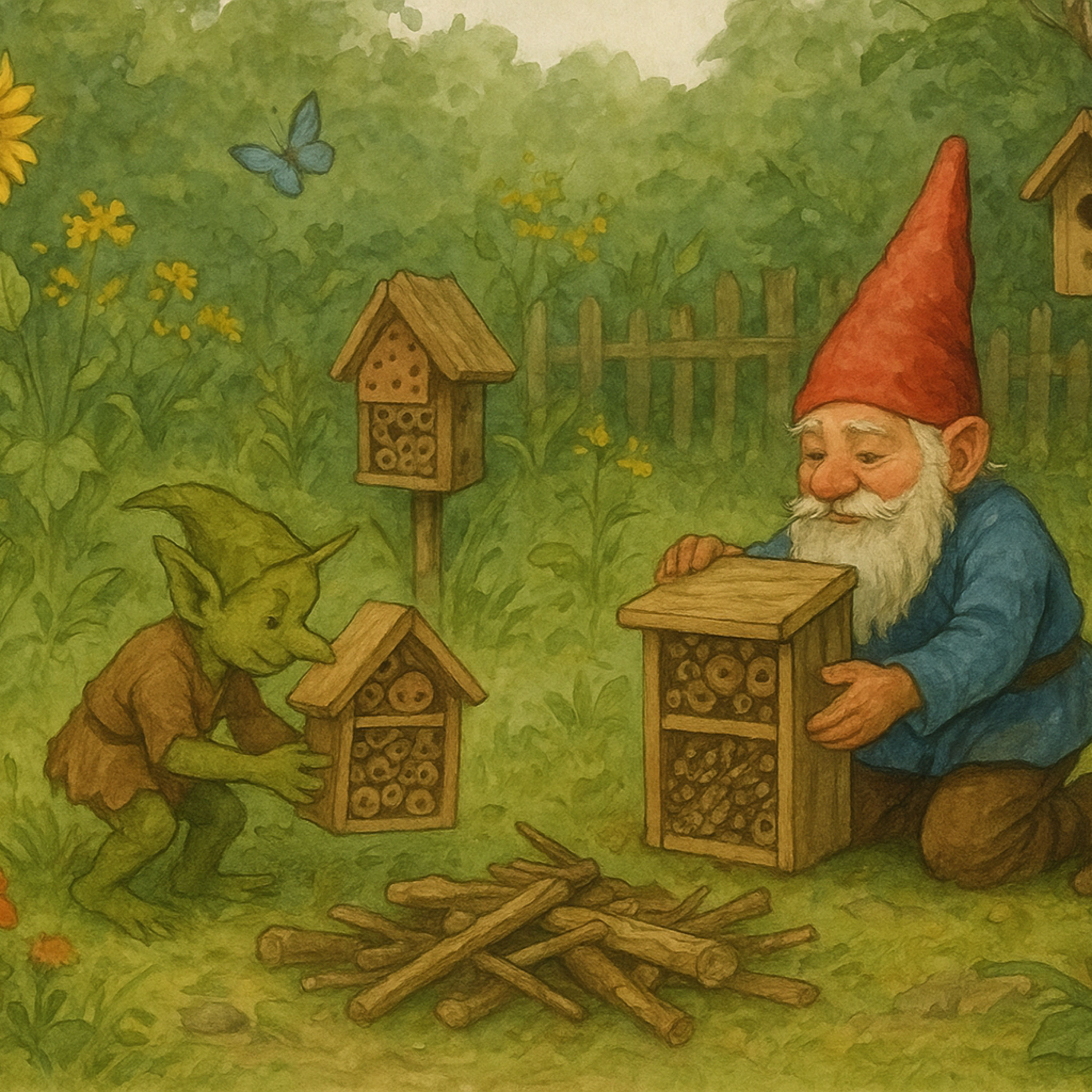 Unordnung im Herbst kann Leben retten