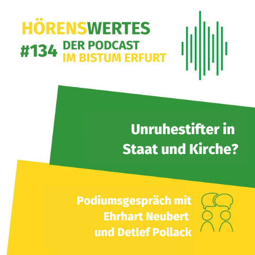 Unruhestifter in Staat und Kirche?