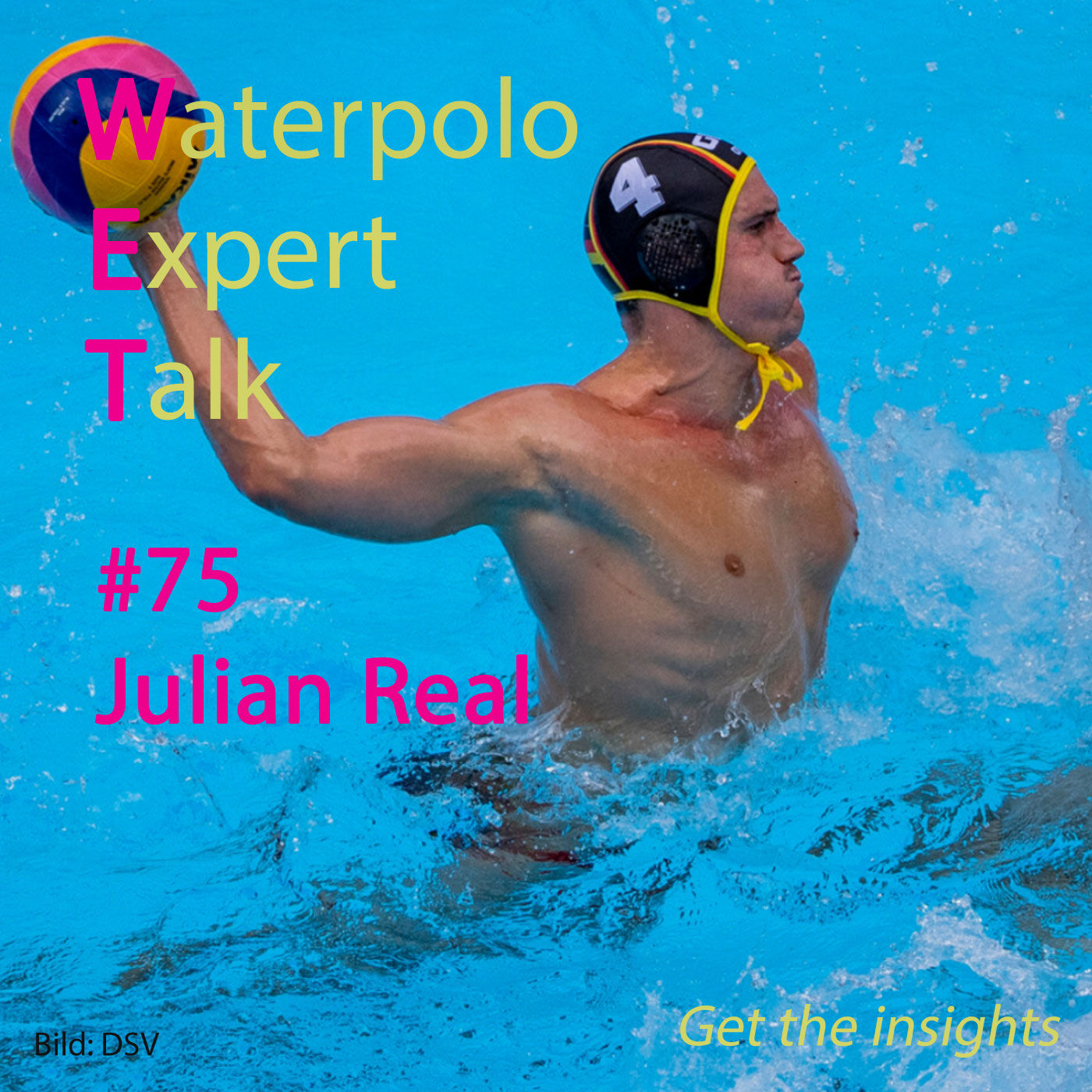 „Uns bricht die gesamte Basis für unseren Sport weg“ – Julian Real über Nachwuchs & Zukunft des deutschen Wasserballs