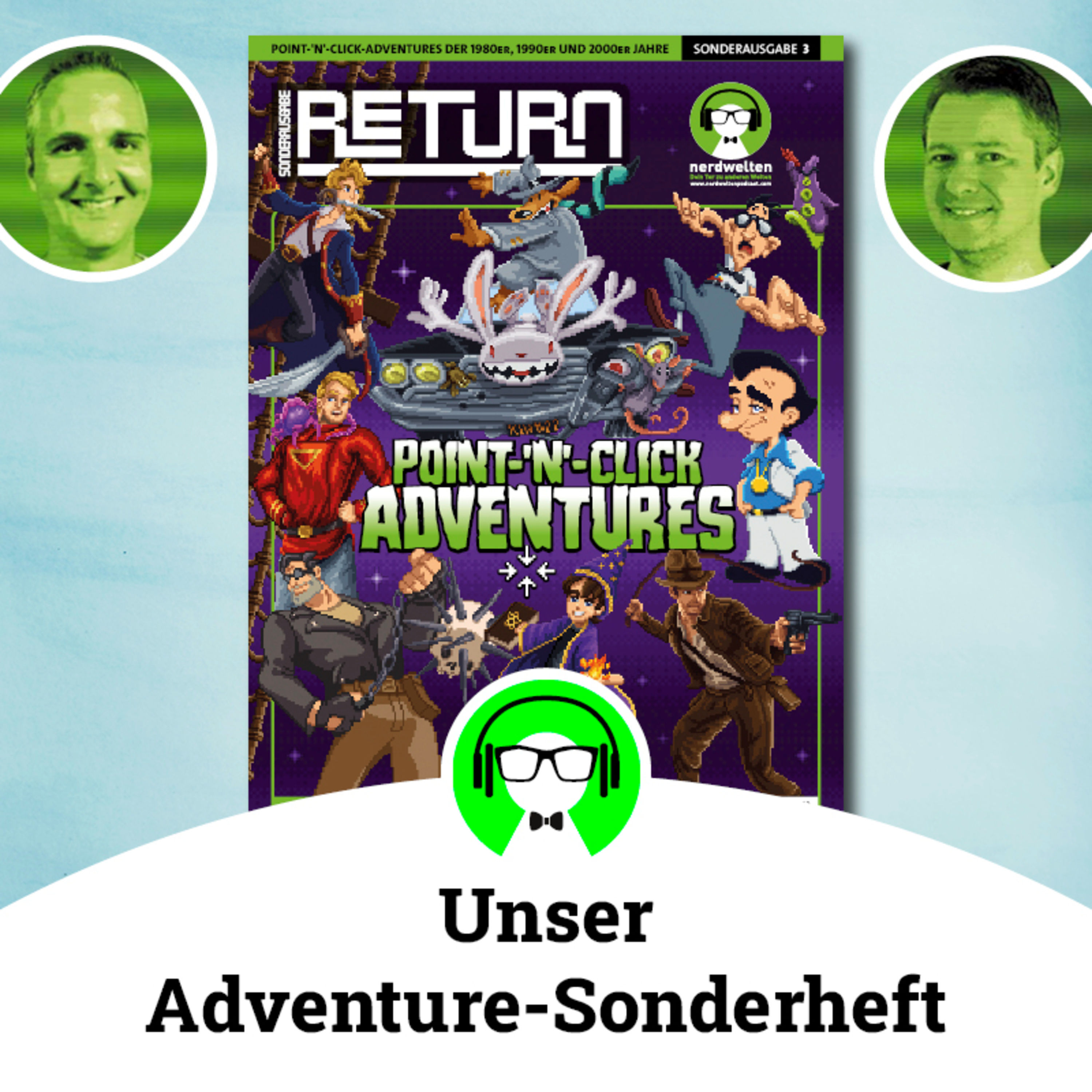 Unser Adventure-Sonderheft