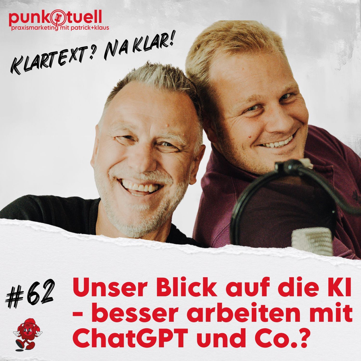 Unser Blick auf die KI - besser arbeiten mit ChatGPT und Co.? | #62