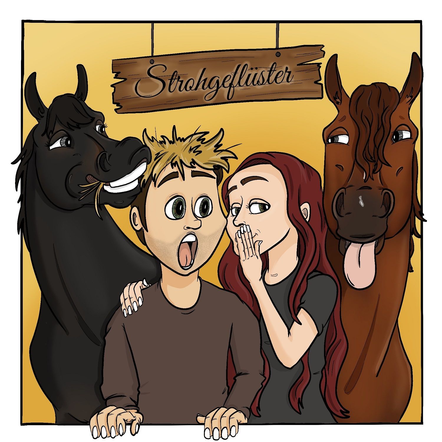 Unser erster Seelenstriptease!