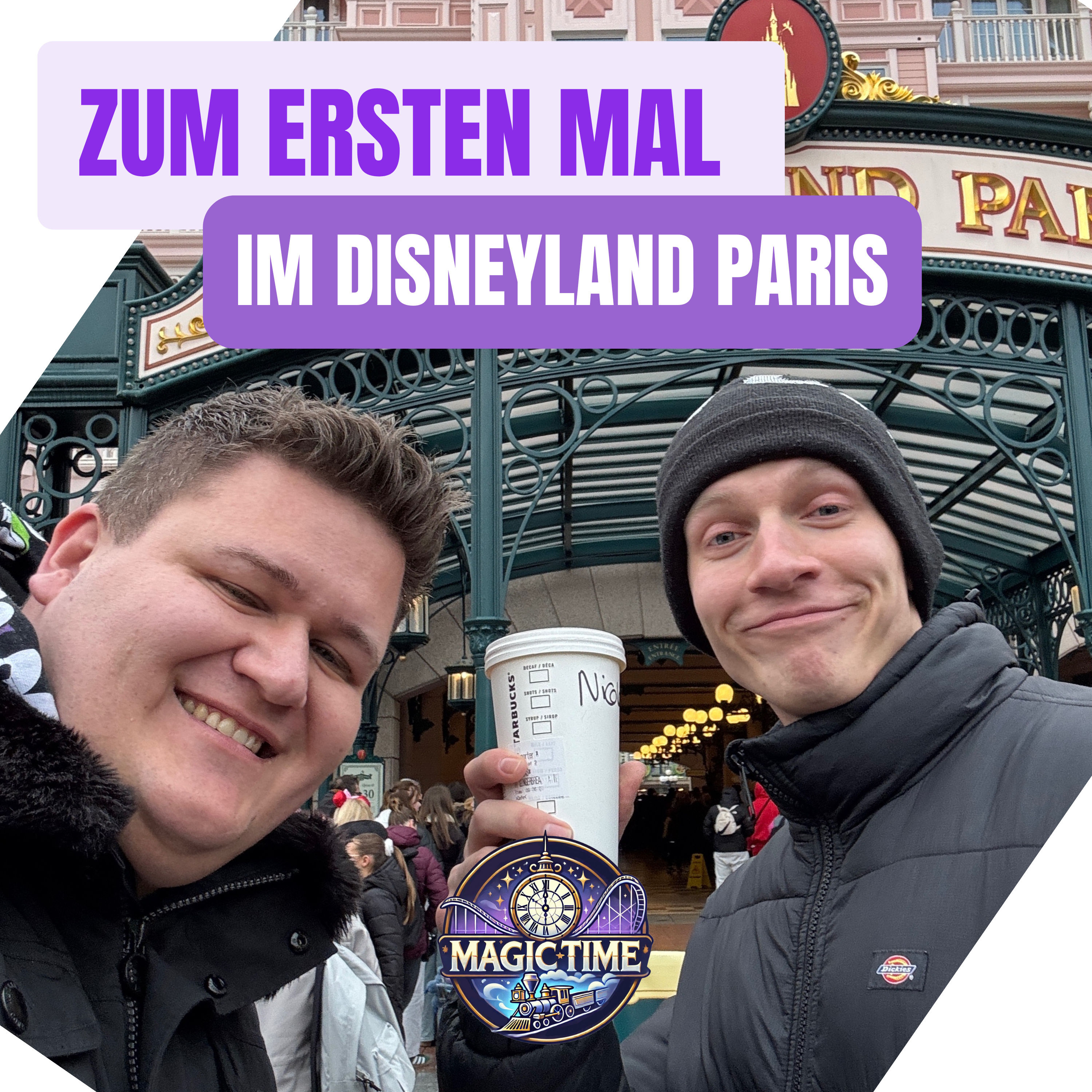 🎢 Unser erstes Mal im Disneyland Paris – Niklas' Fazit & echte Magic Moments ✨
