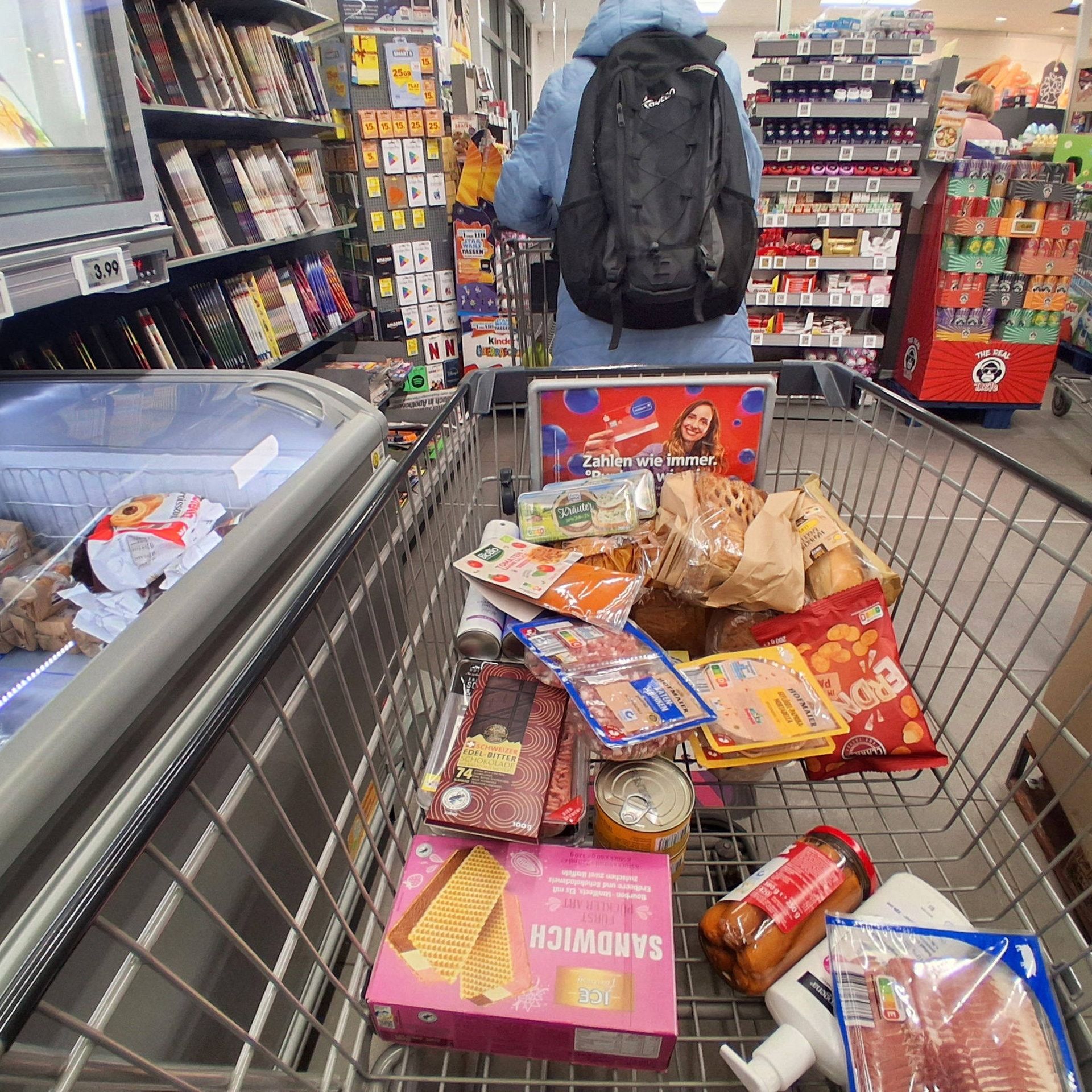 Unser Essen und die Auswirkungen auf´s Klima