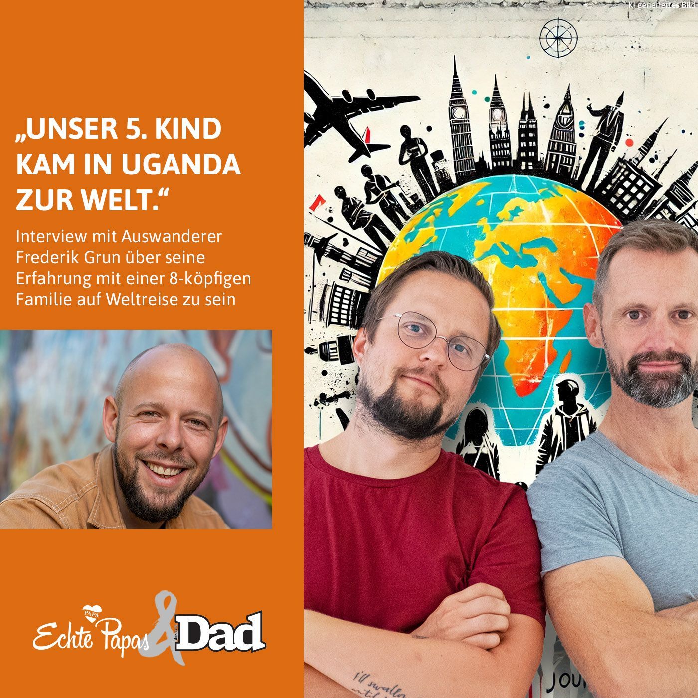 „Unser fünftes Kind kam in Uganda zur Welt“: Interview mit Auswanderer Frederik Grun