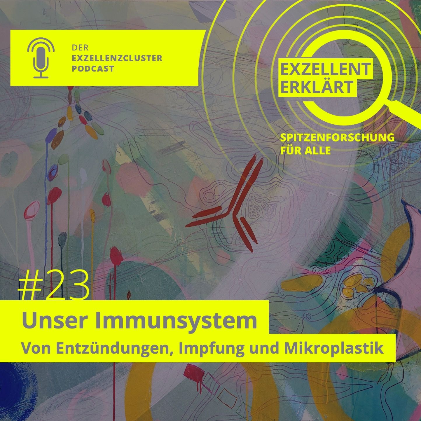 Unser Immunsystem - Von Entzündungen, Impfung und Mikroplastik