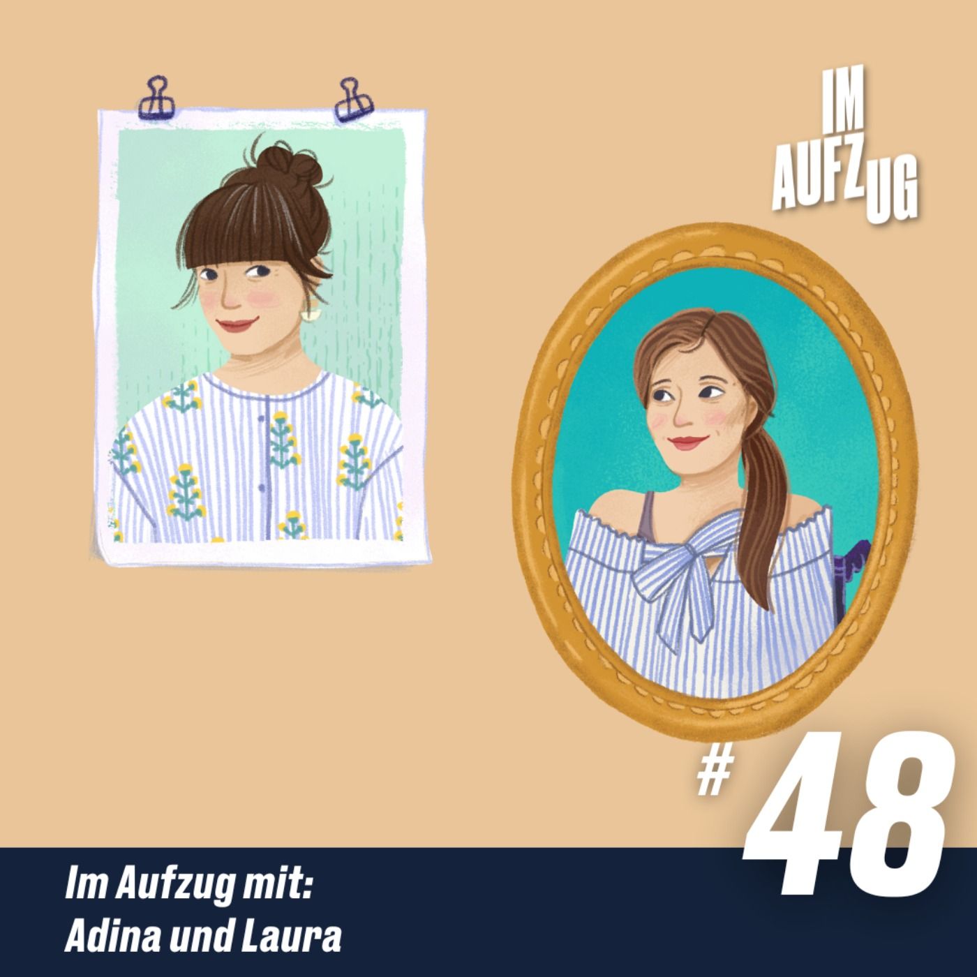 Unser Kinderbuch: Im Aufzug mit Adina und Laura