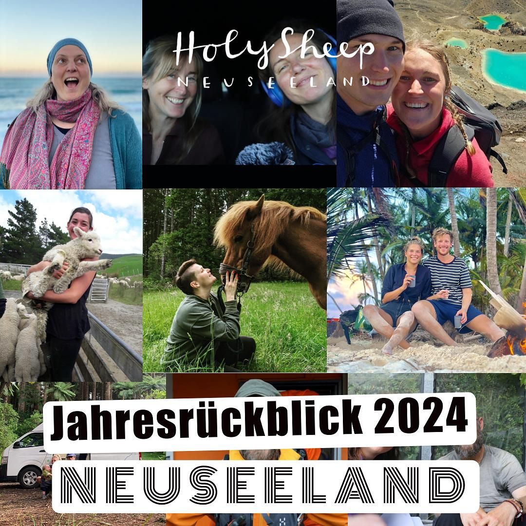 Unser Podcast-Jahresrückblick 2024 aus Neuseeland