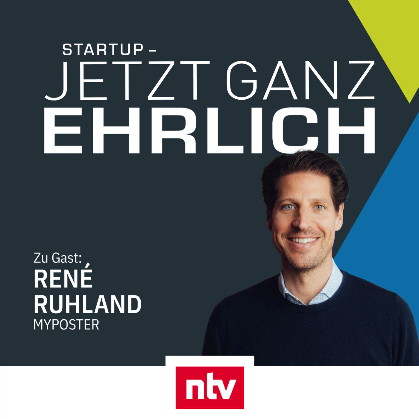 "Unser Steuerberater meinte: Meldet Insolvenz an" - mit René Ruhland, Myposter