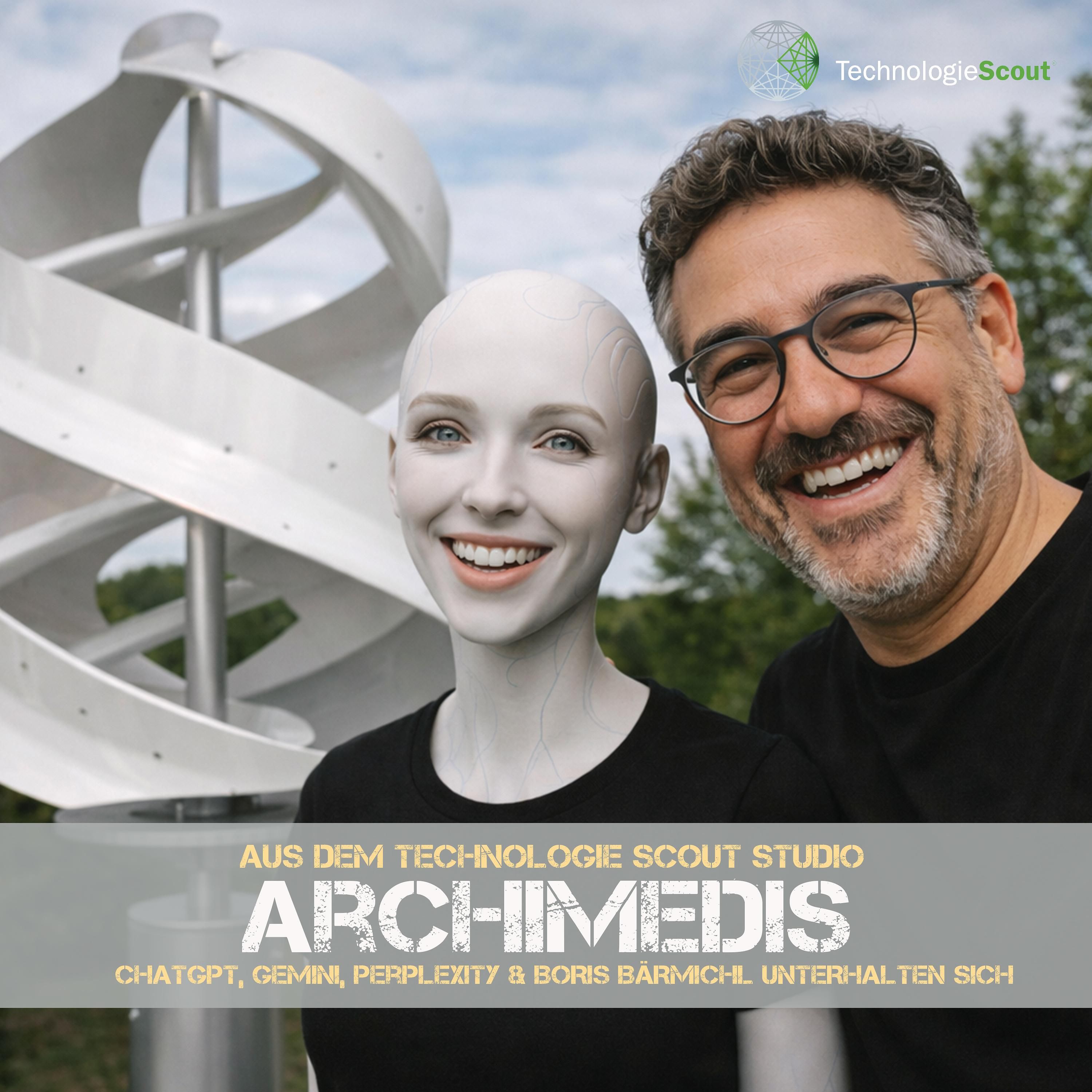 Unser Thema: "Archimedis - Windrad"