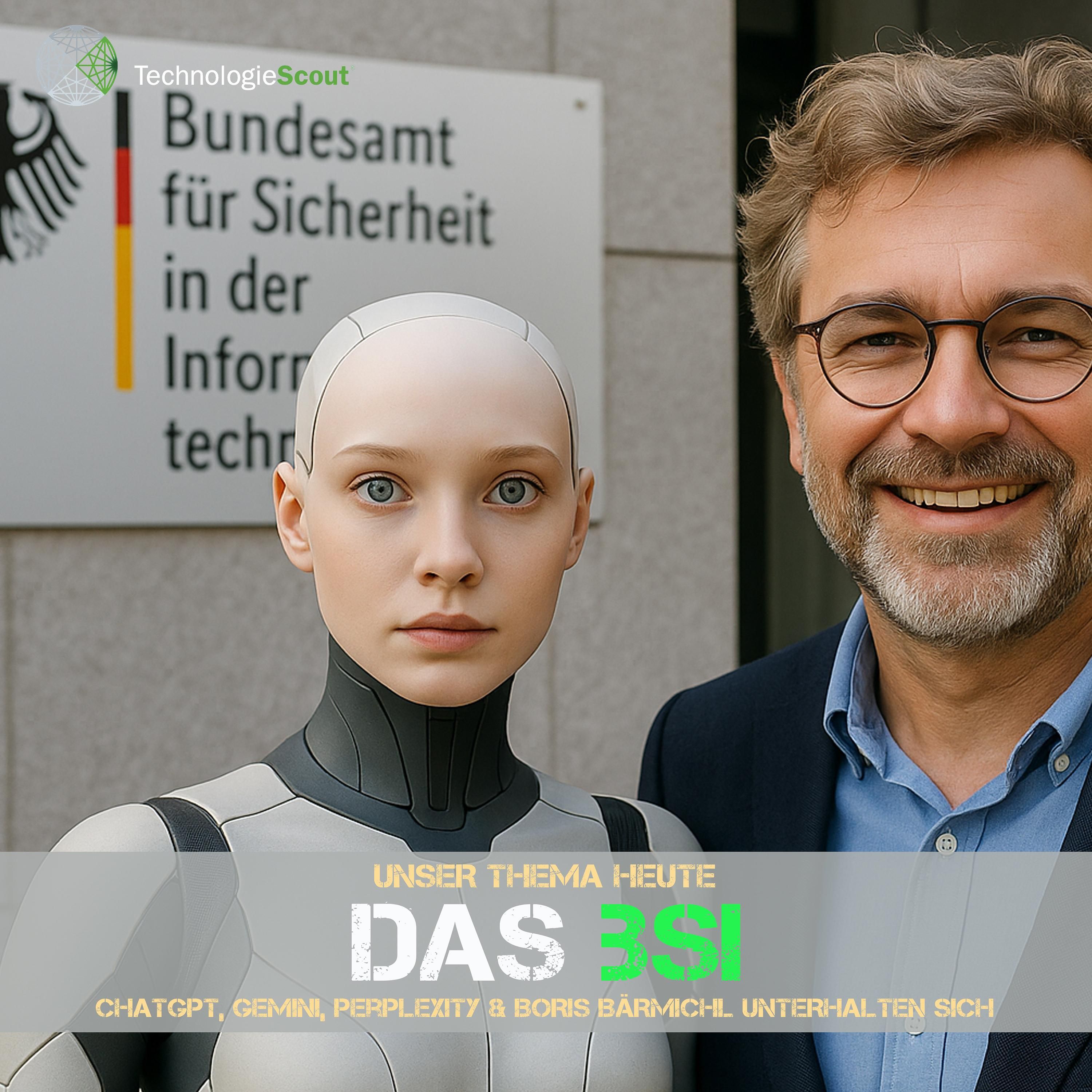 Unser Thema: "BSI - das Bundesamt für Sicherheit in der Informationstechnik"