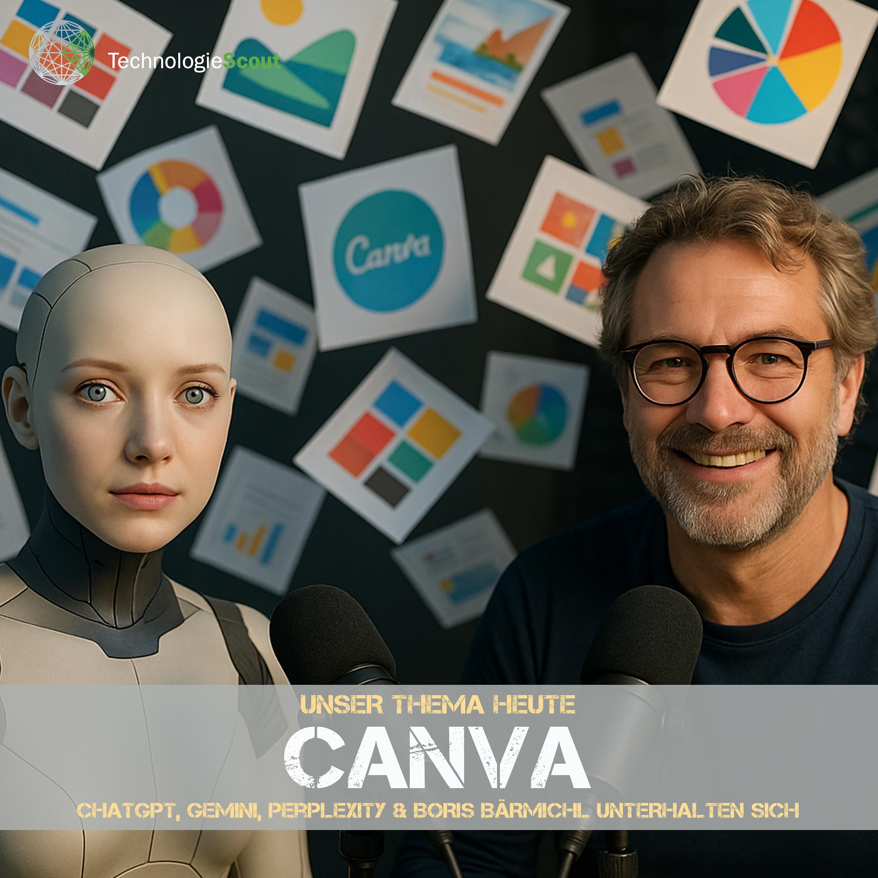 Unser Thema: "CANVA - das Tool für Layout"