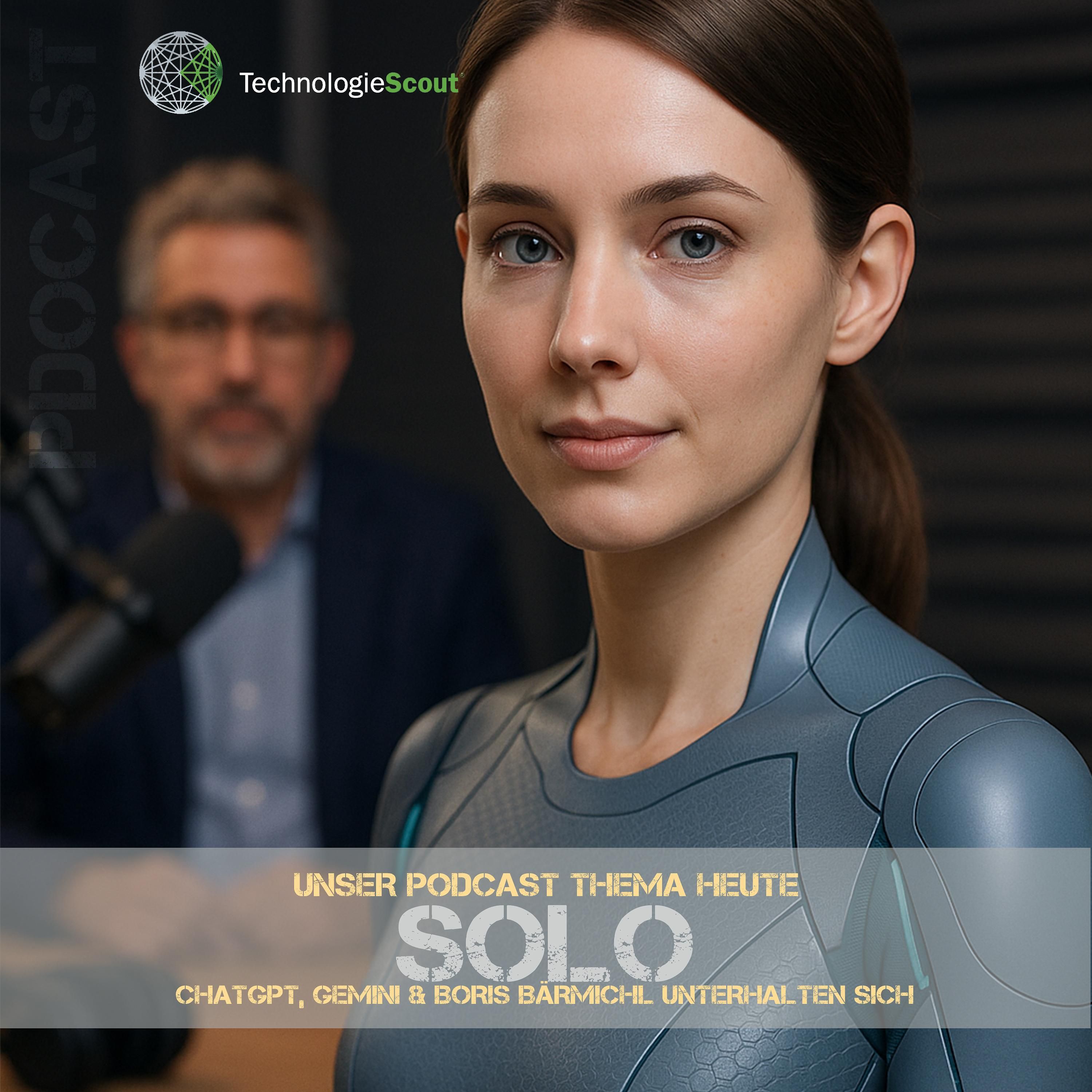 Unser Thema: "Chat GPT Solo - allein im Studio ;-)"