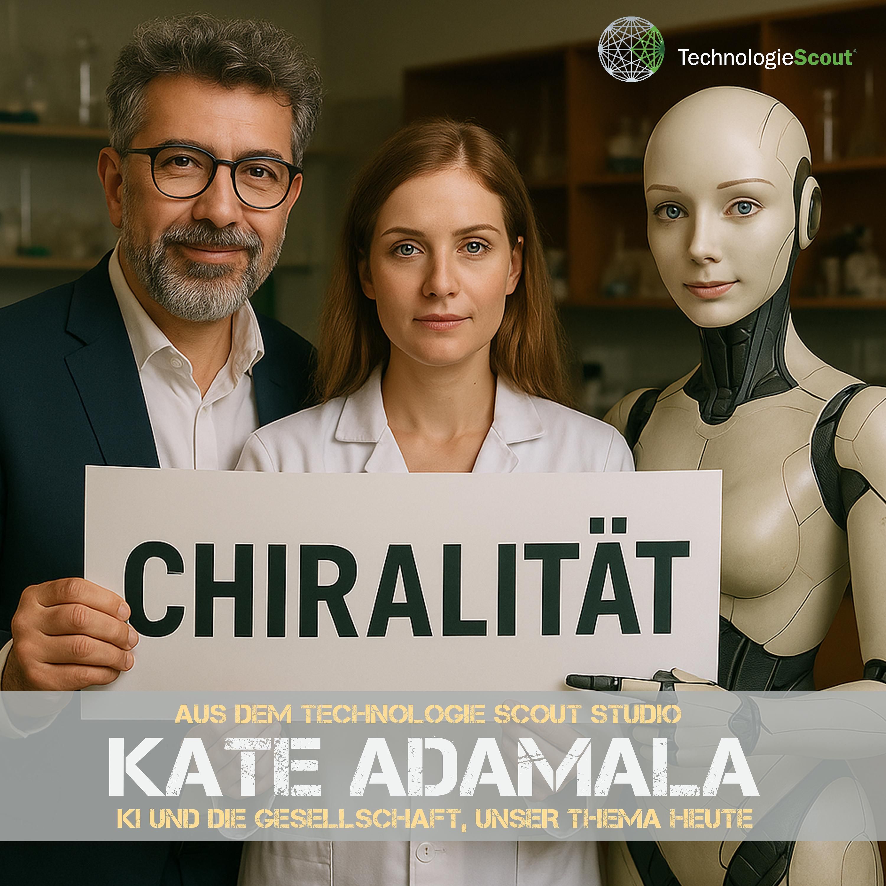 Unser Thema: "CHIRALITÄT - Kate Adamala"