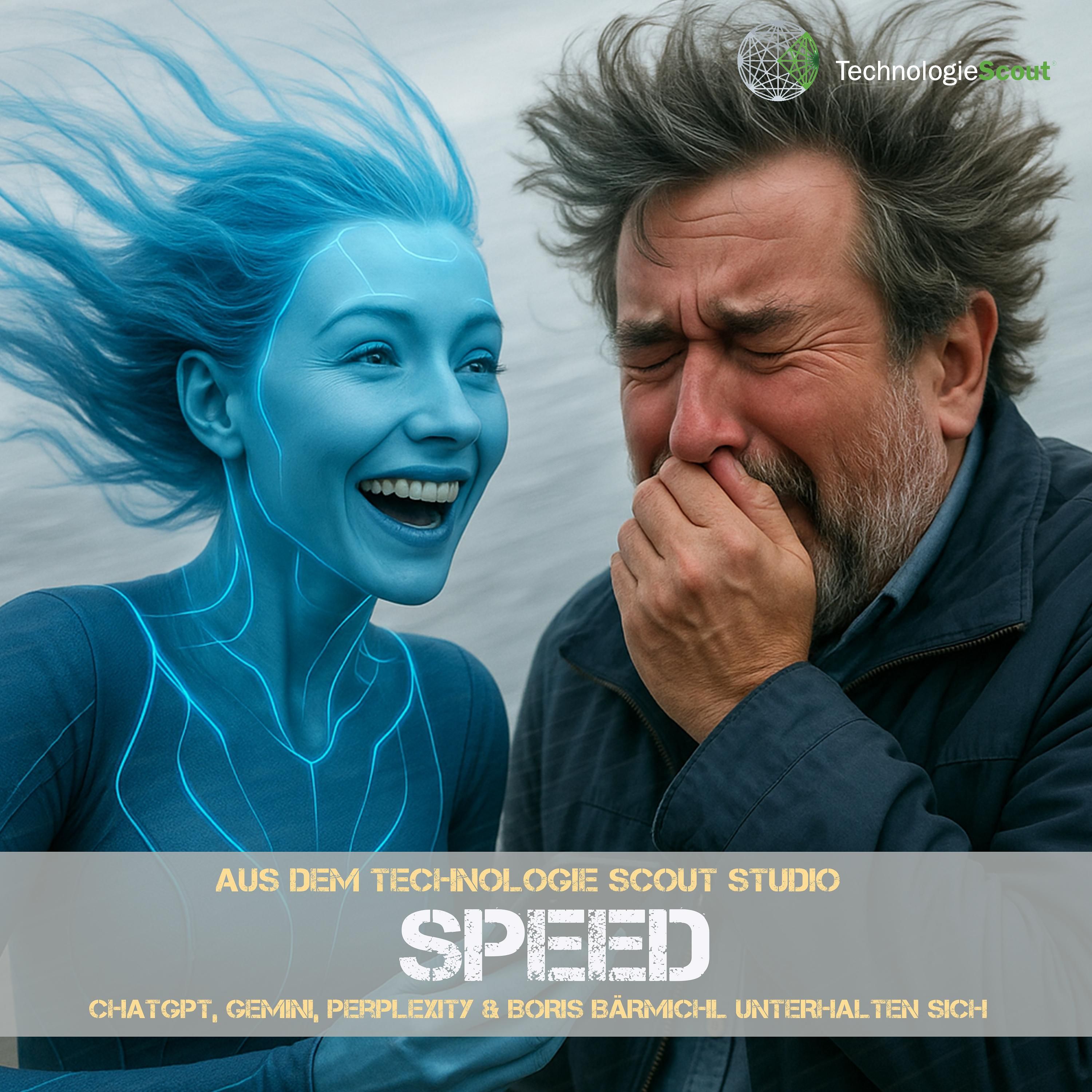 Unser Thema: "Computer vs. Maschine - Geschwindigkeite"