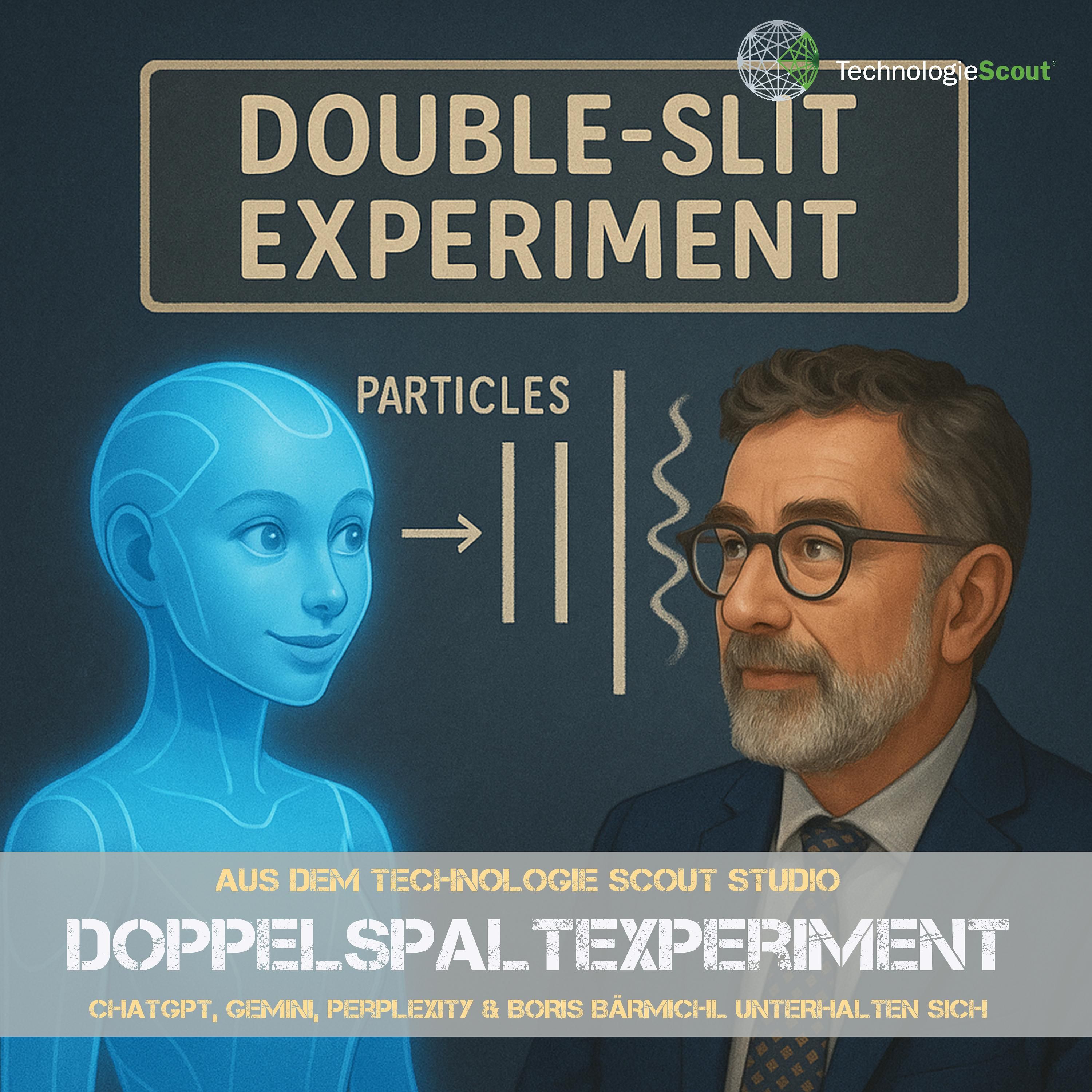 Unser Thema: "Das Doppelspaltenexperiment"