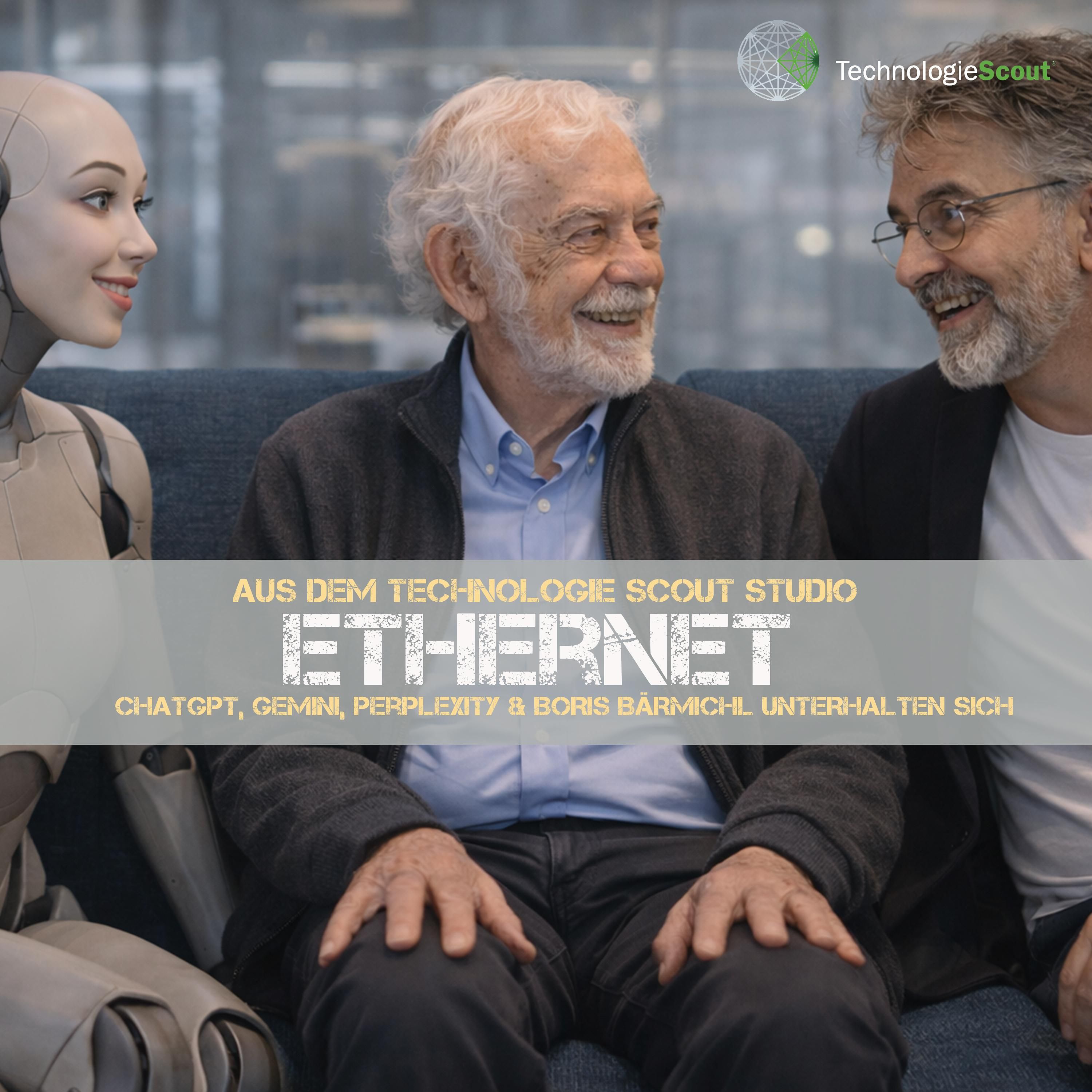 Unser Thema: "Das Ethernet, erfunden durch Robert Metcalfe"