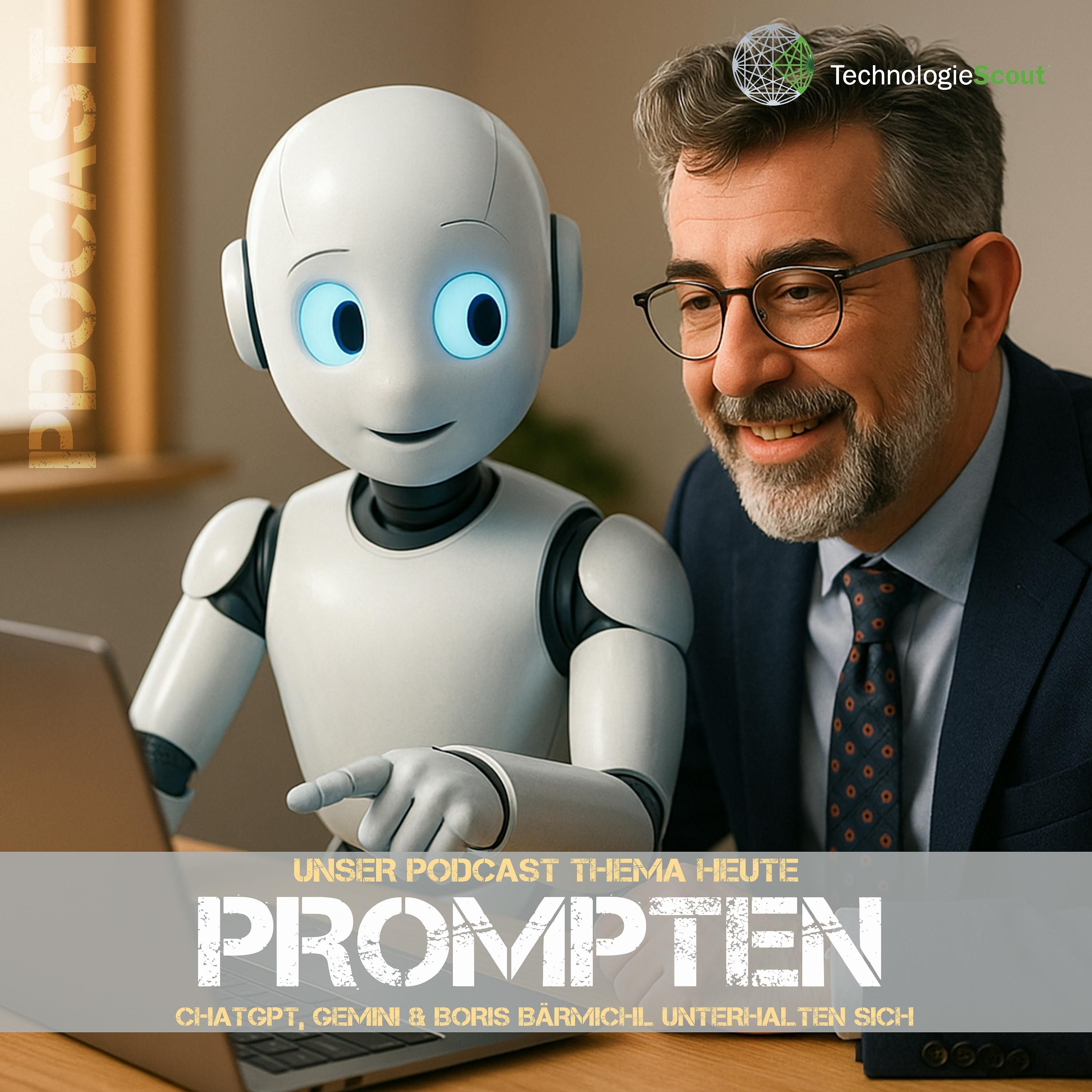 Unser Thema: "Das PROMPTEN mit KI"
