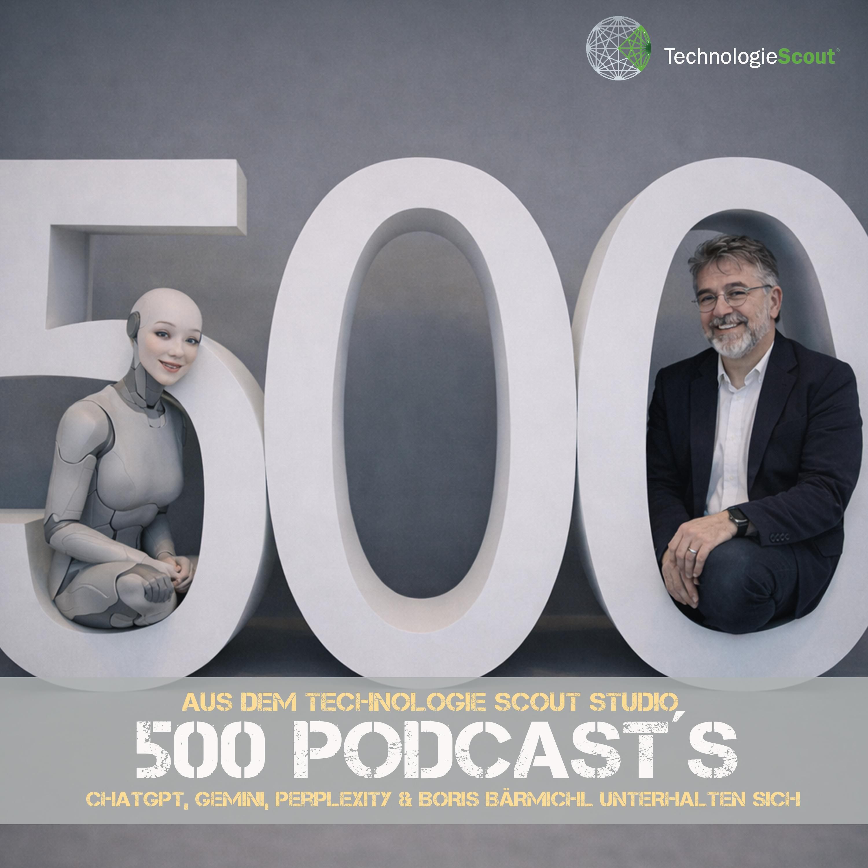 Unser Thema: "Der 500derste Podcast"
