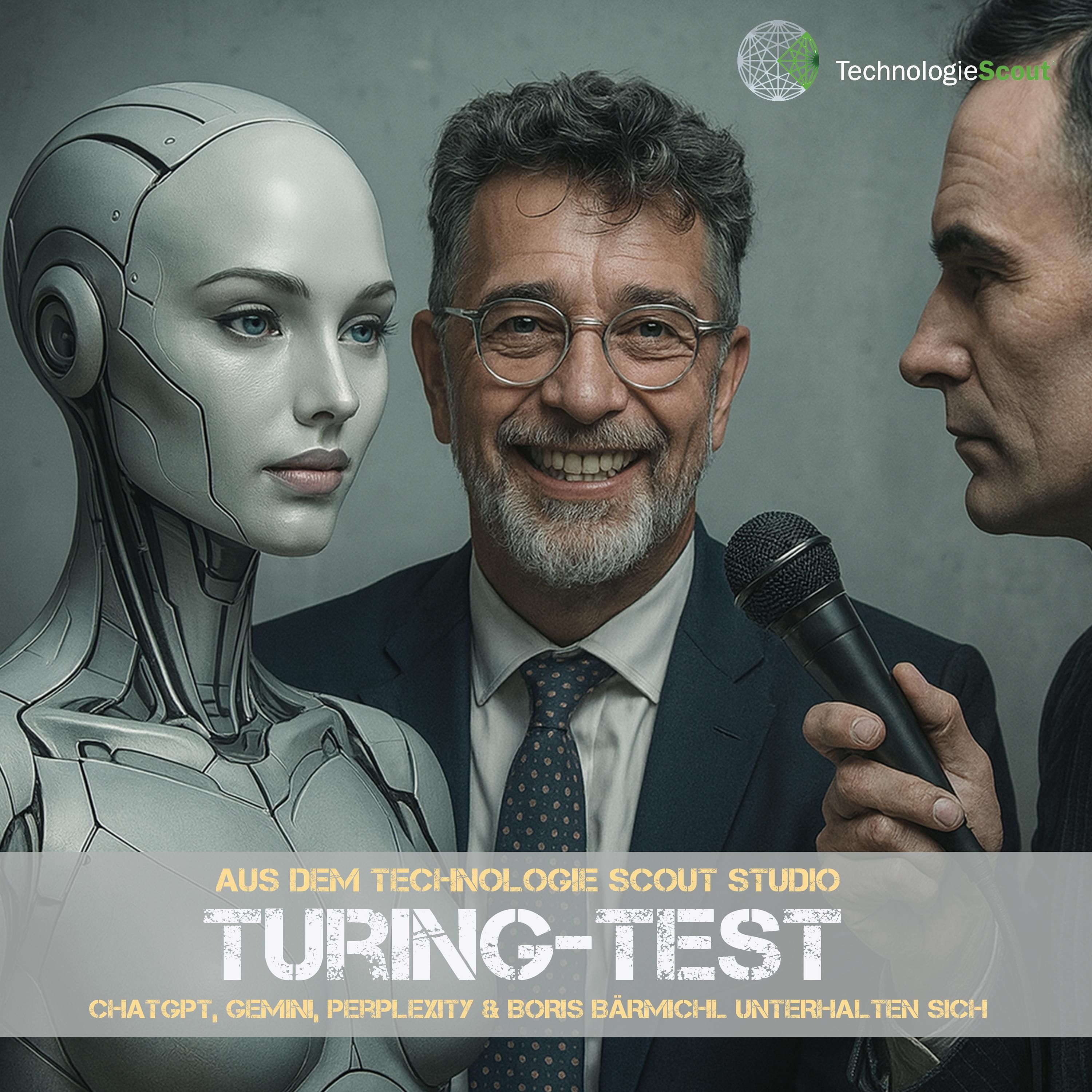 Unser Thema: "Der TURING-TEST - Live"