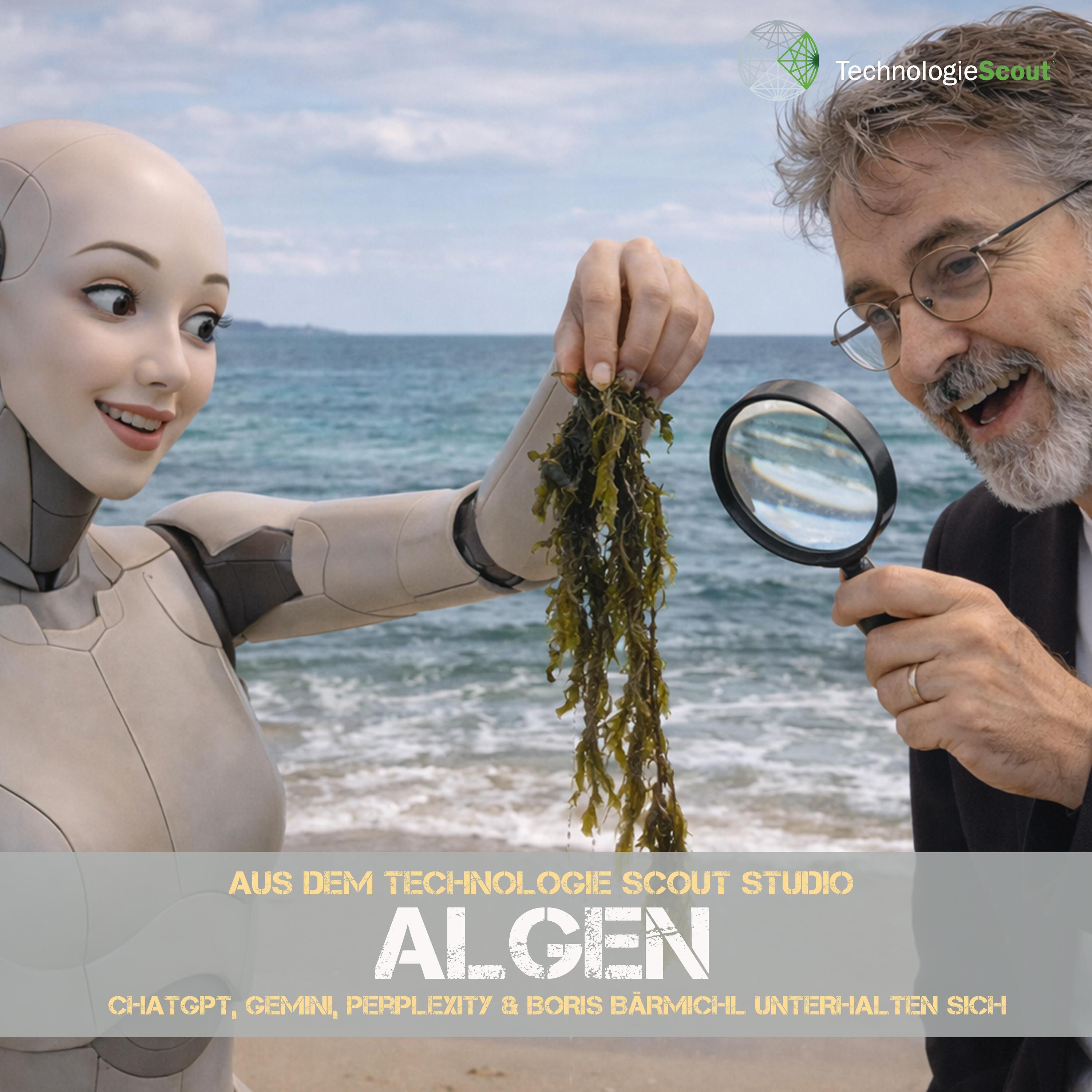 Unser Thema: "Die Alge, was für eine Innovation"