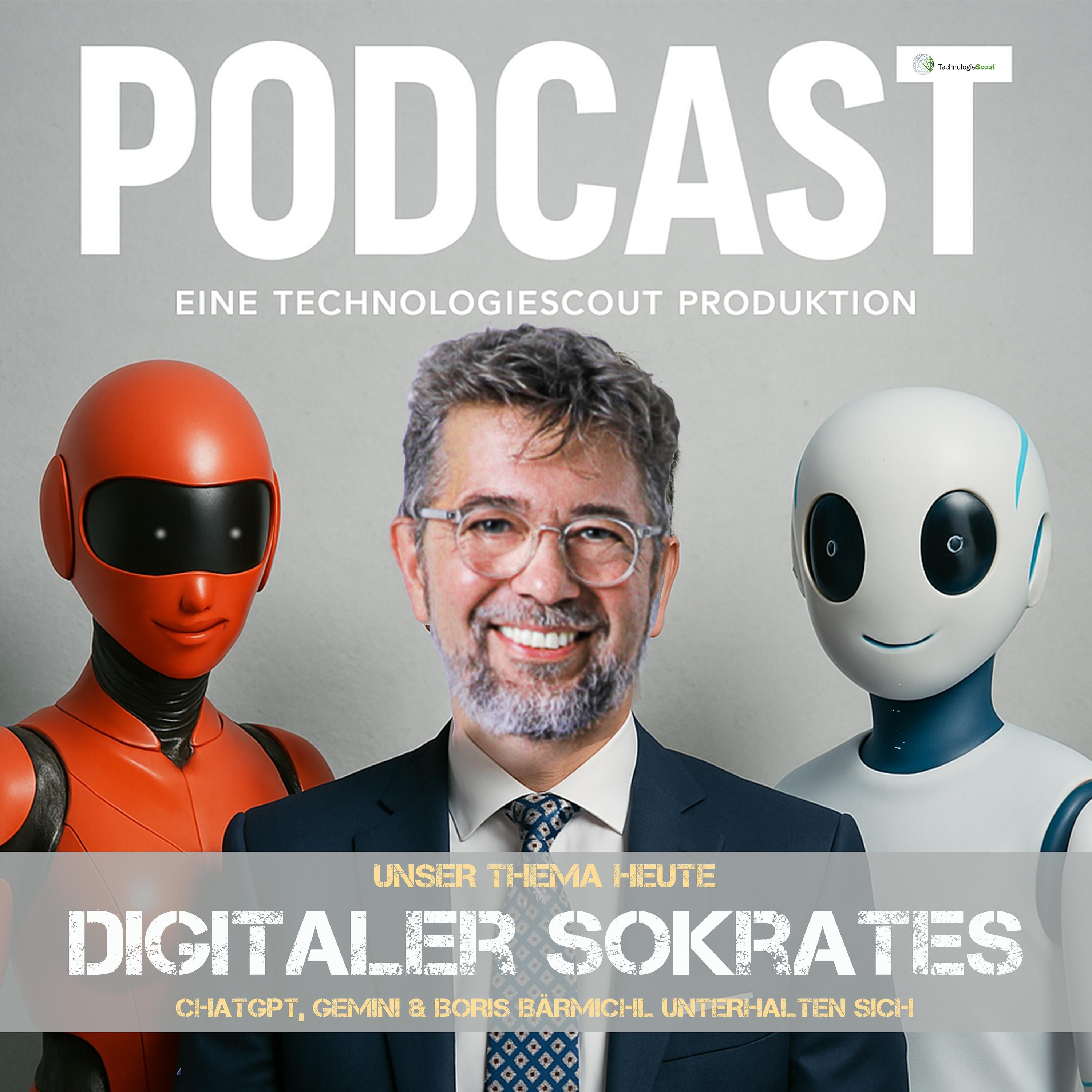 Unser Thema: "DIGITALER SOKRATES"
