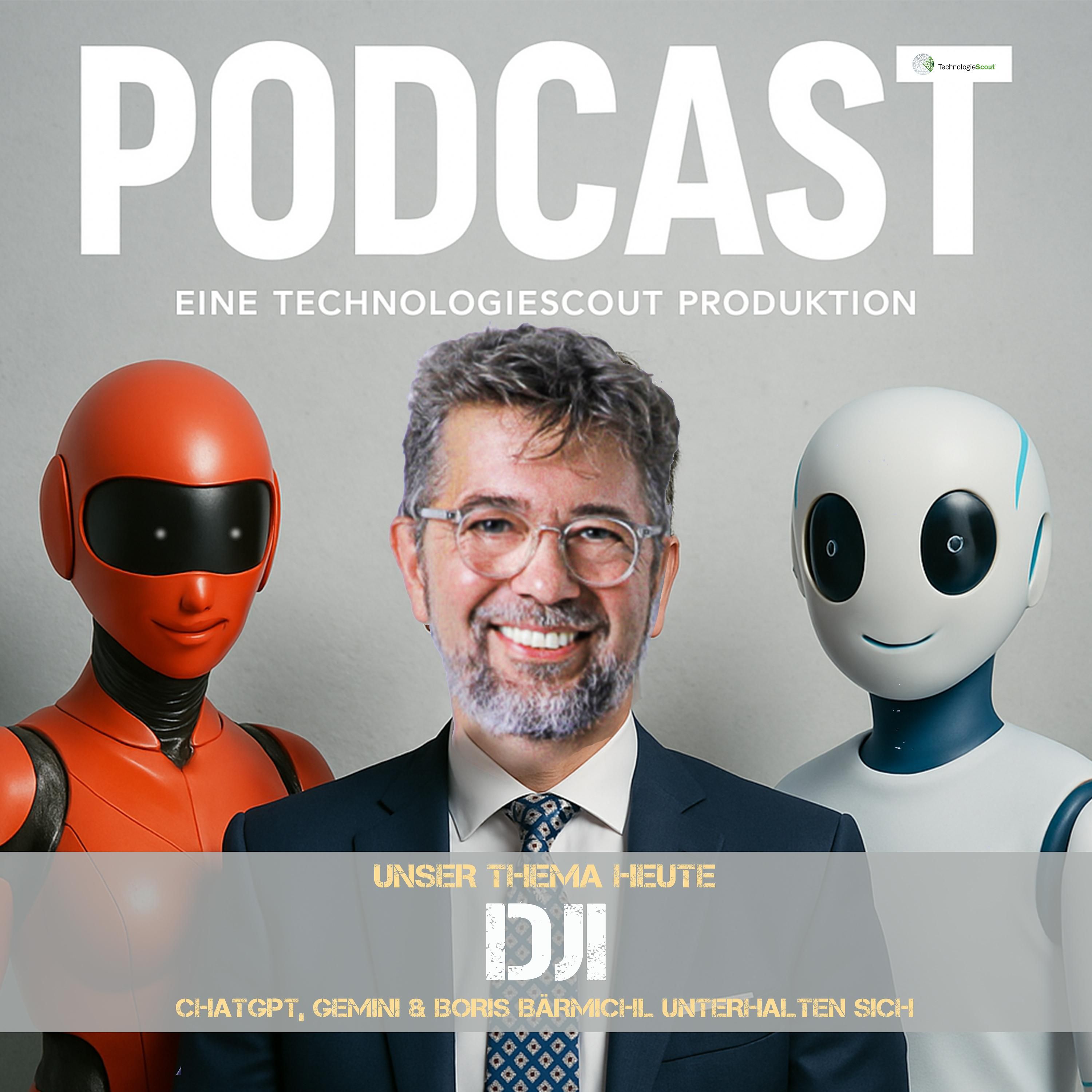 Unser Thema: "DJI"