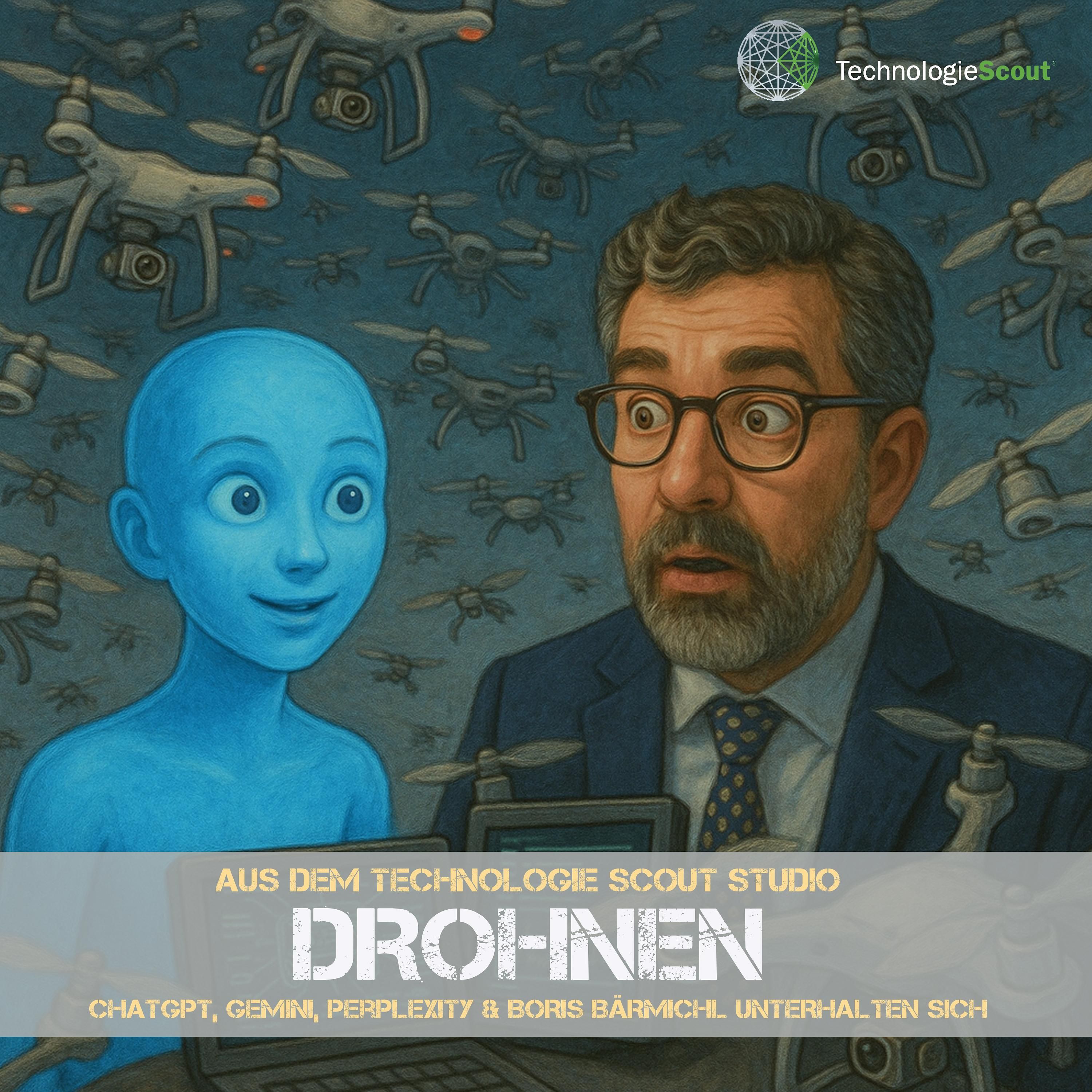 Unser Thema: "Drohnen - unbemannte Luftfahrzeuge"