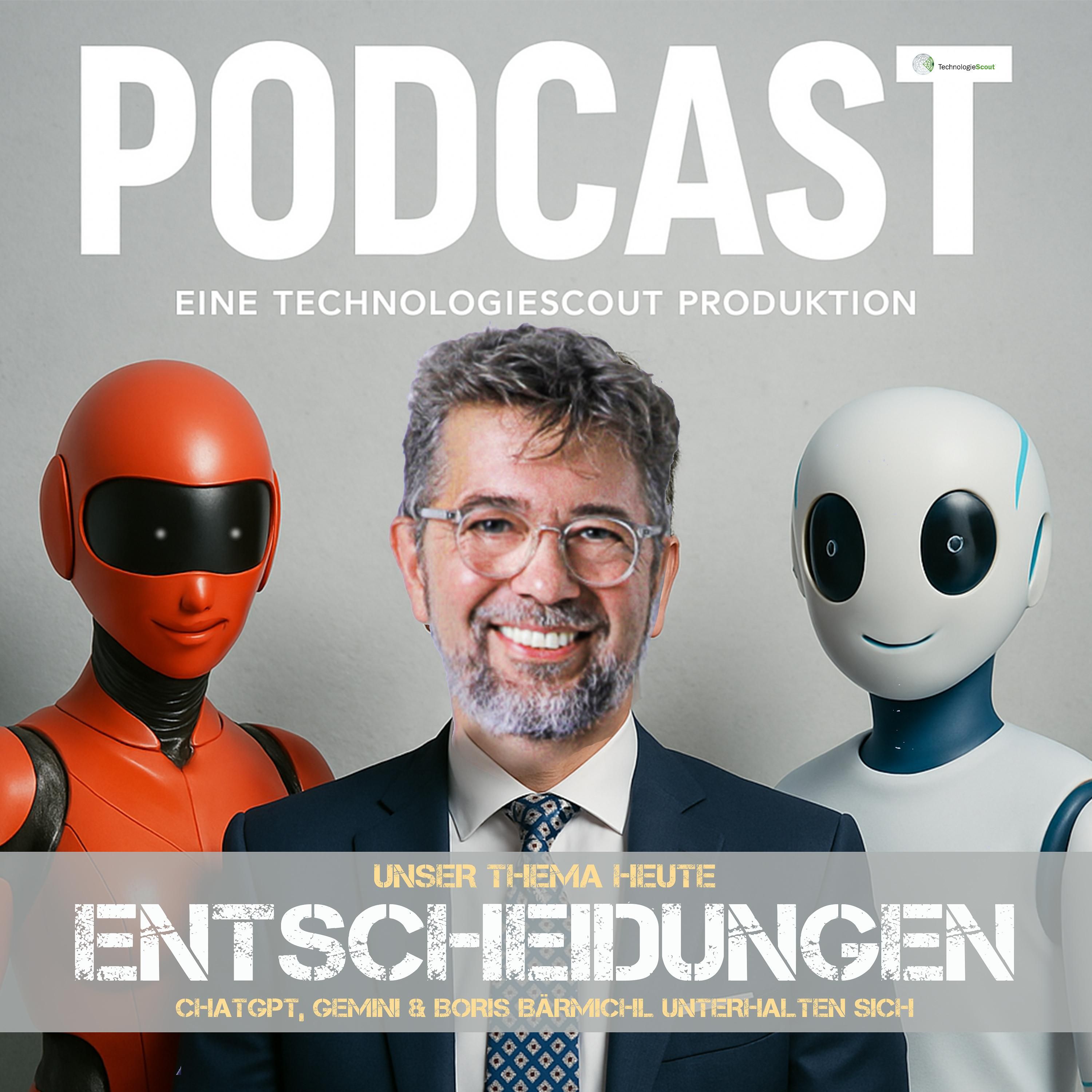 Unser Thema: "ENTSCHEIDUNGEN bei KI"
