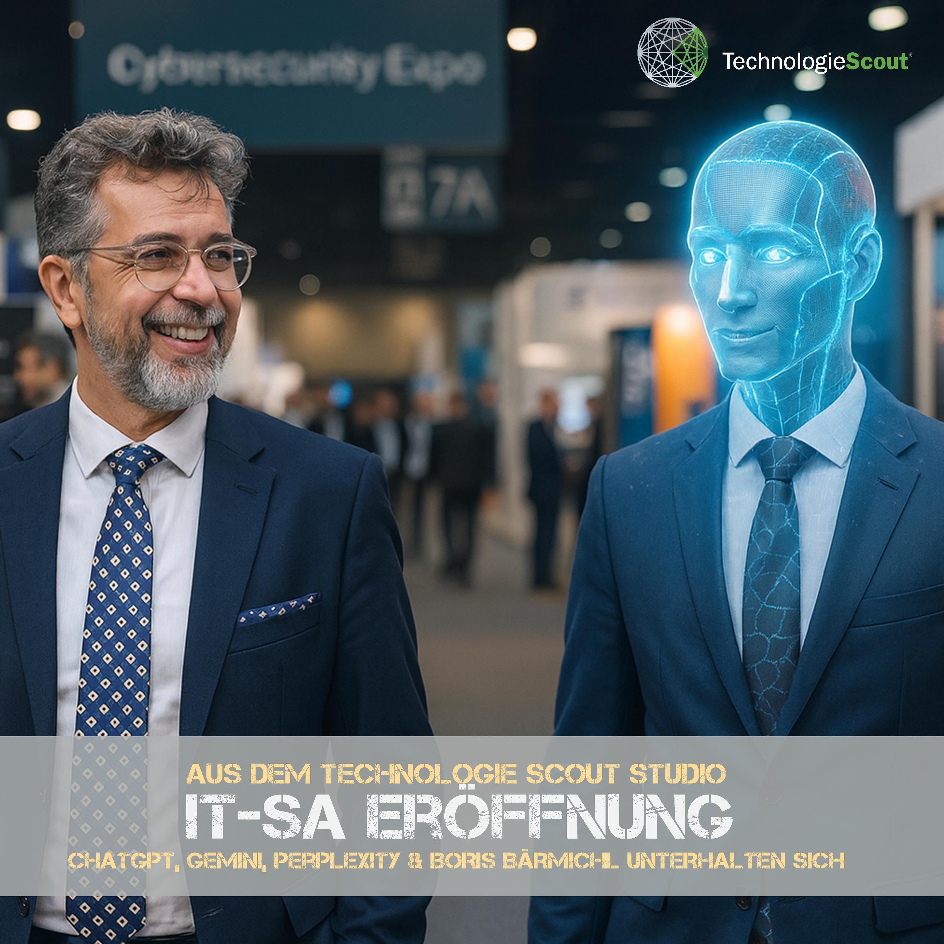 Unser Thema: "Eröffnung der IT-SA in Nürnberg"