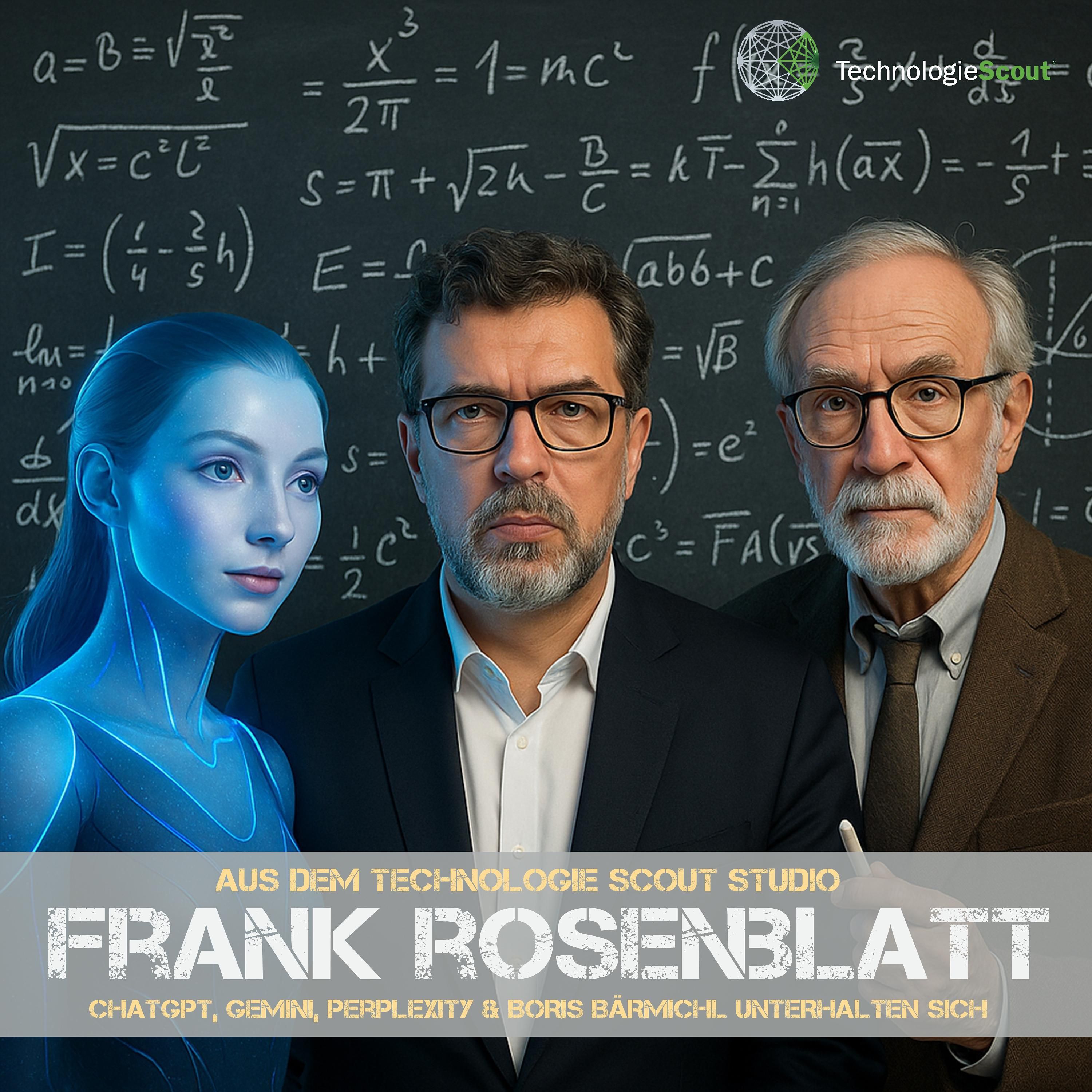 Unser Thema: "Frank Rosenblatt - Perzptron"