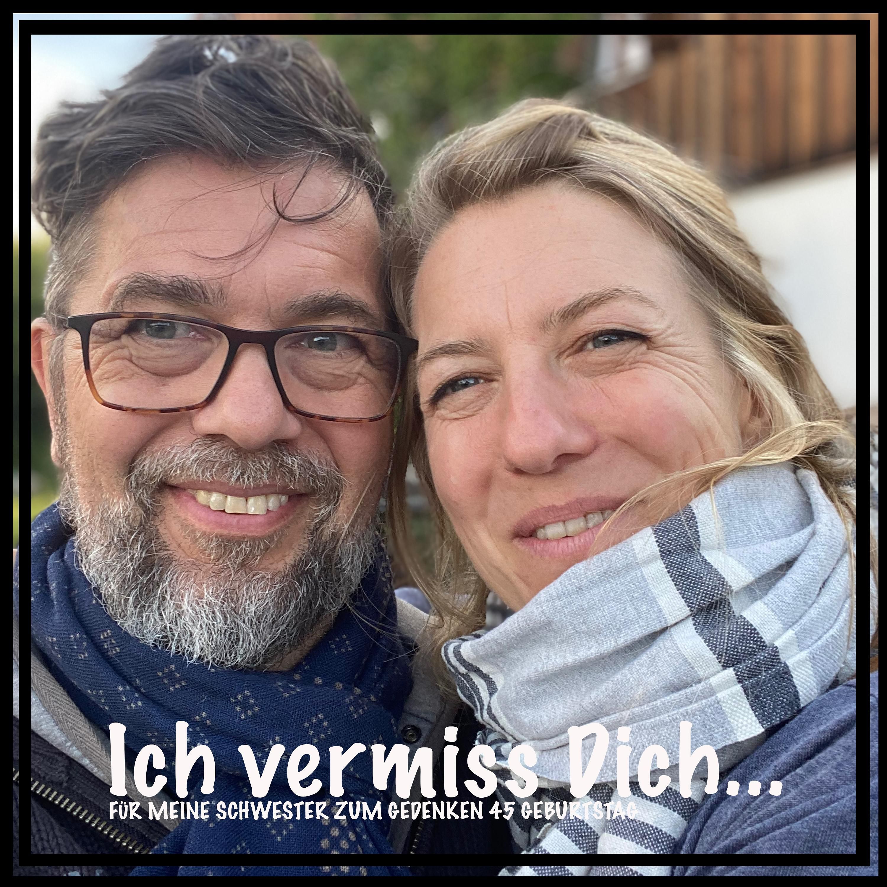Unser Thema: "Geburtstag meiner Schwester, alles liebe zum 45zigsten"