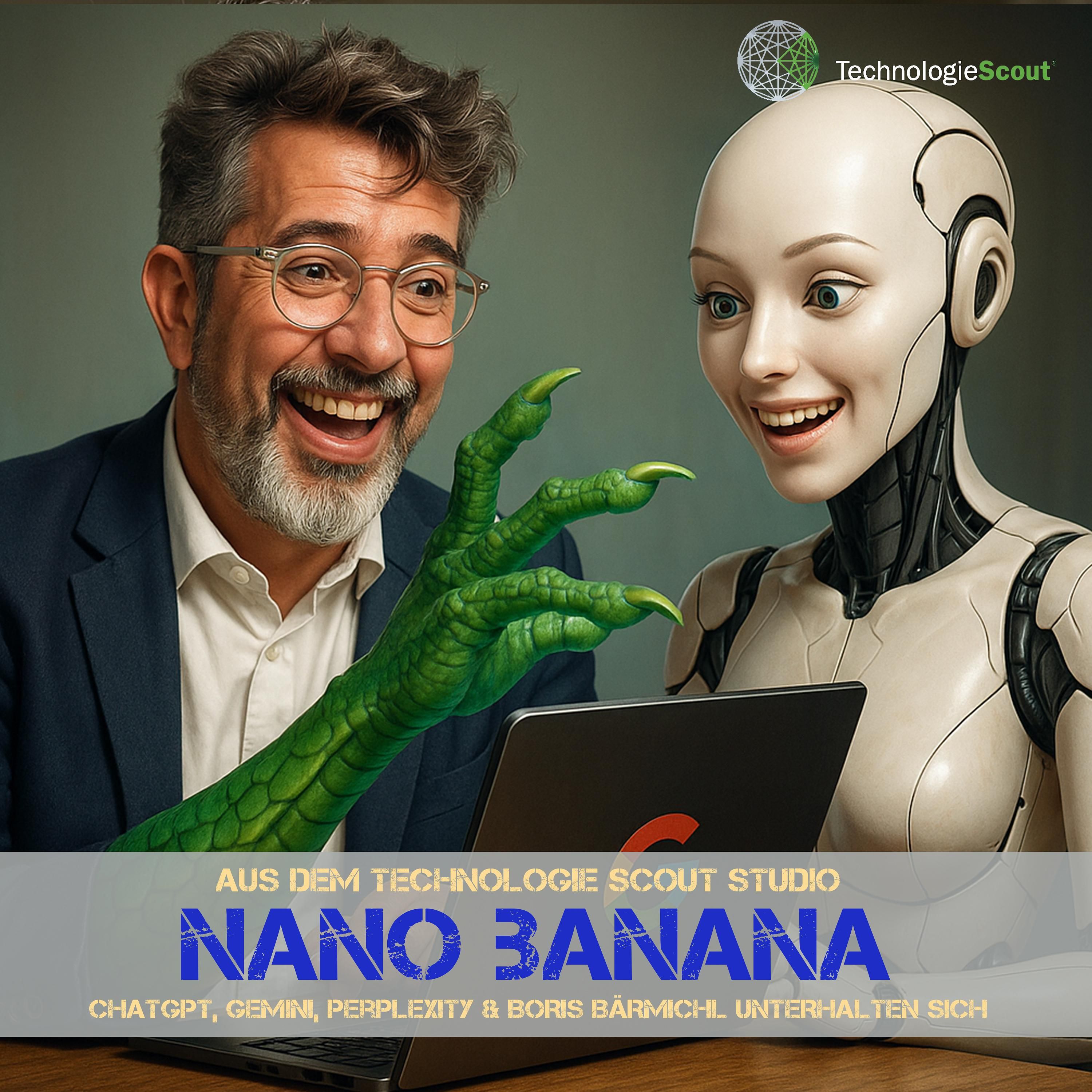 Unser Thema: "Googels Nano Banana"