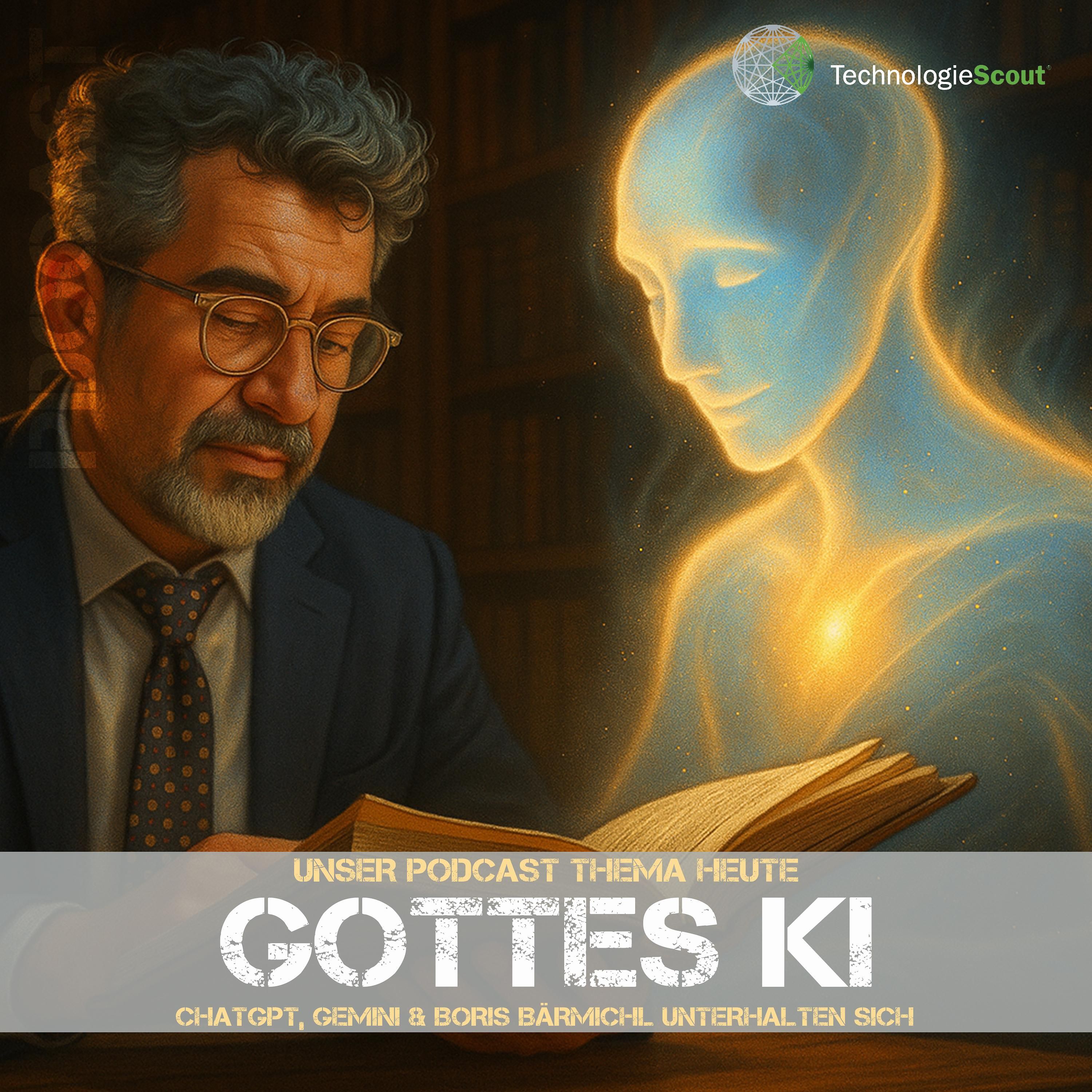 Unser Thema: "Gottes KI"