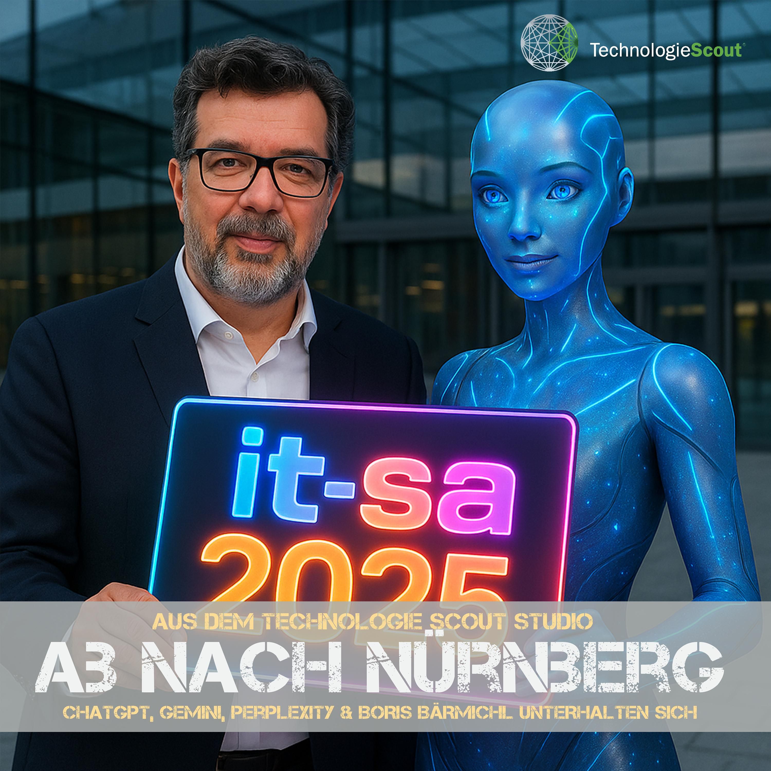 Unser Thema: "IT-SA nächste Woche in Nürnberg"