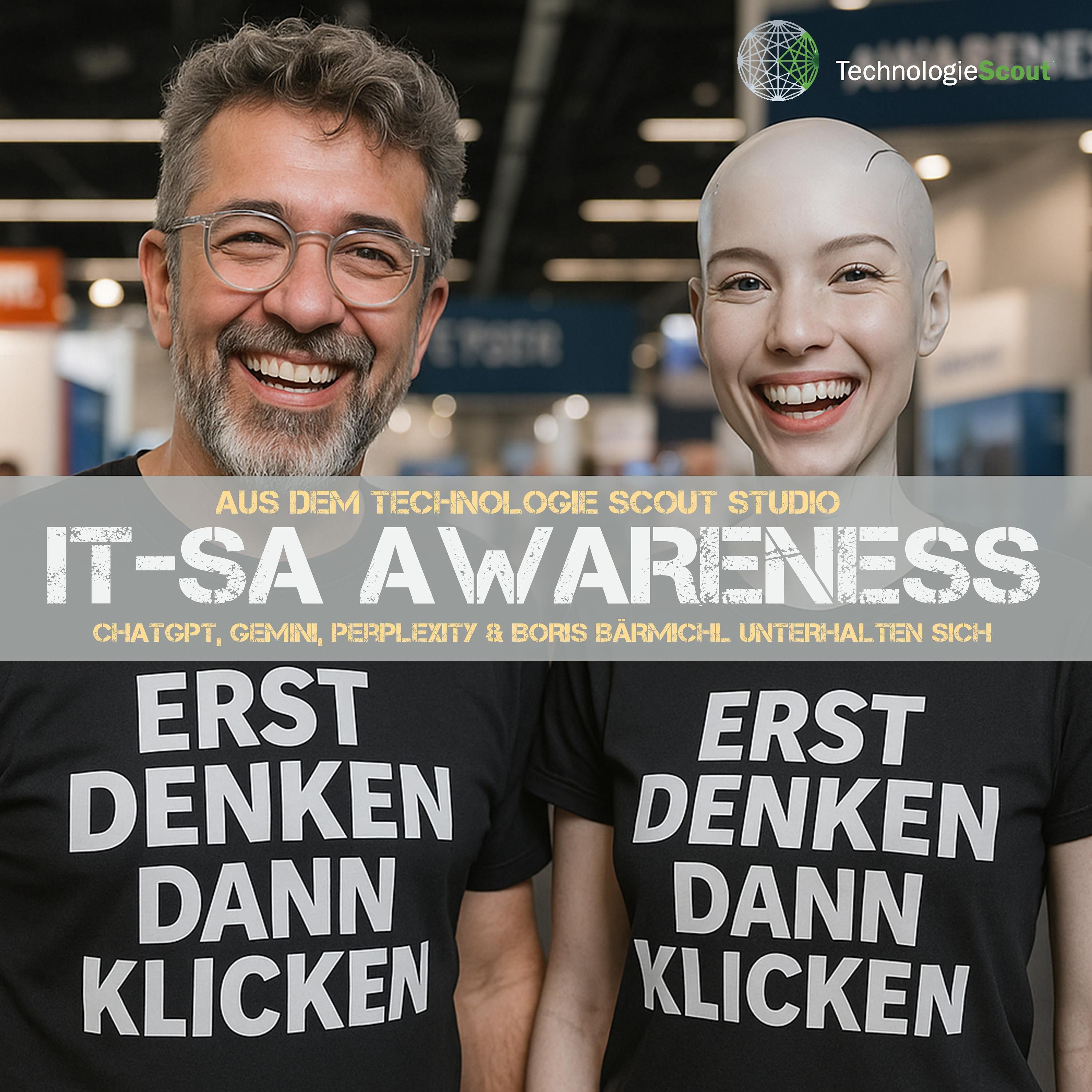 Unser Thema: "IT-SA zum Thema Awarness"