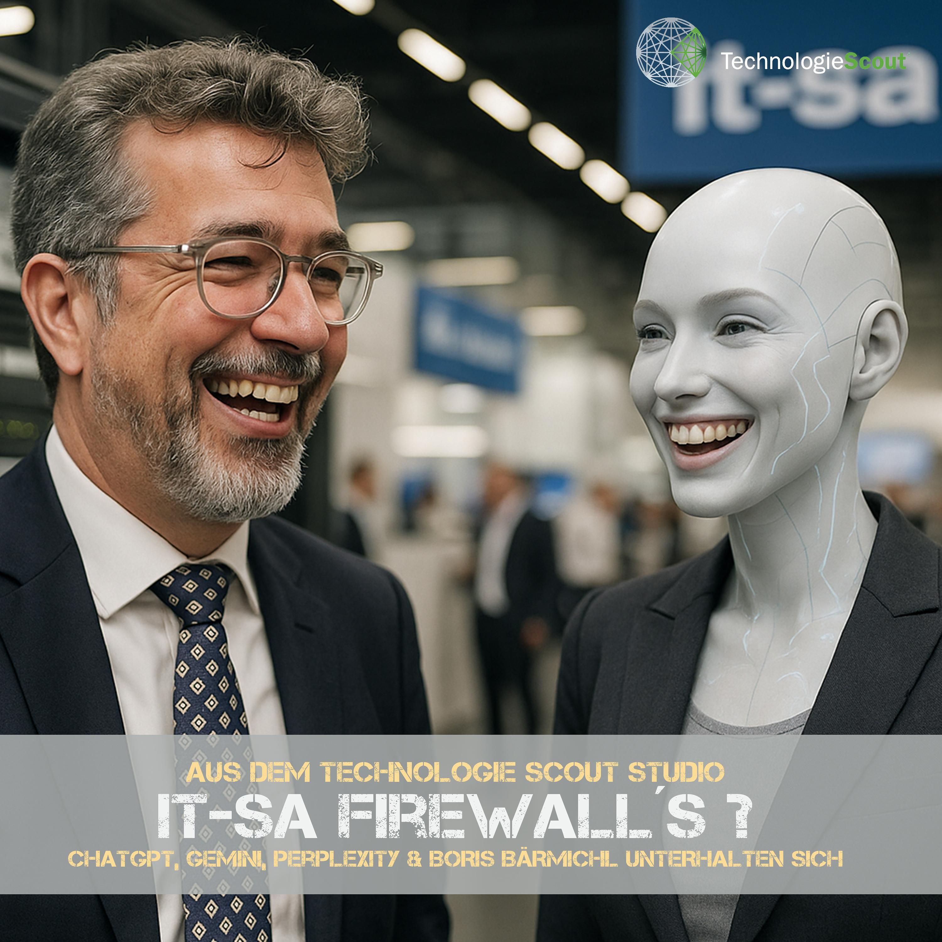 Unser Thema: "IT-SA zum Thema Firewall´s"