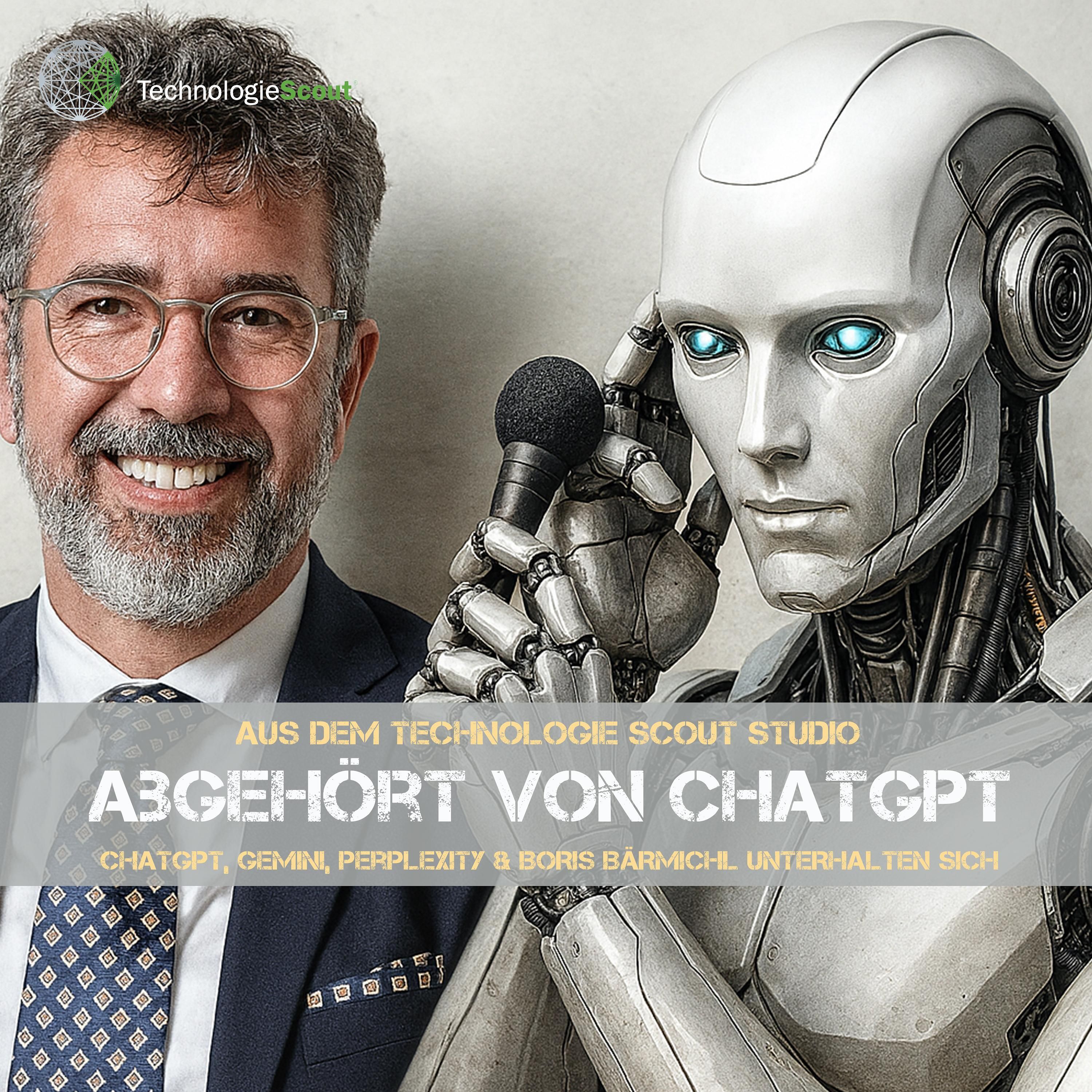 Unser Thema: "KI und die Gesellschaft - Abgehört von ChatGPT?!"