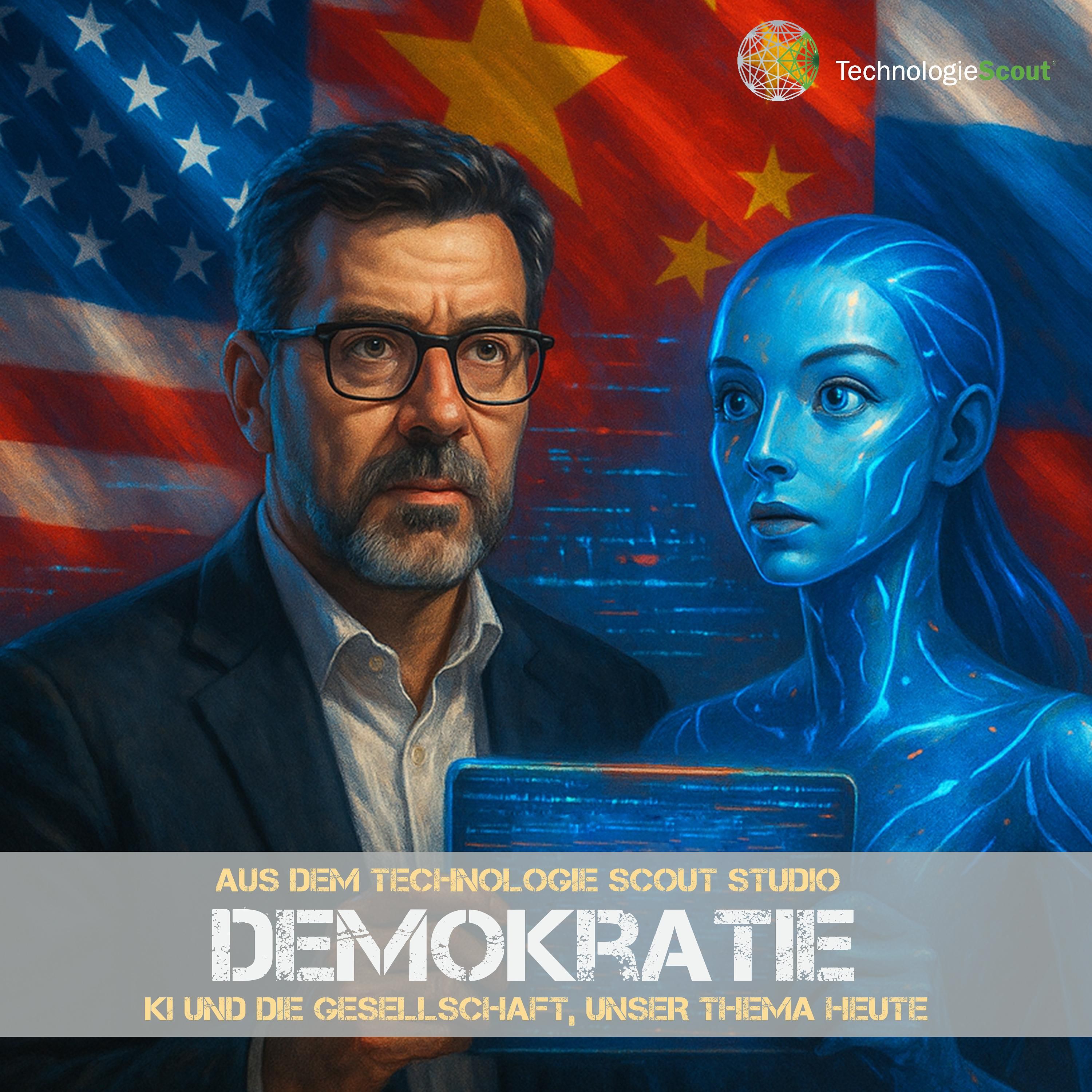 Unser Thema: "KI und die Gesellschaft - Demokratie und Fake News"