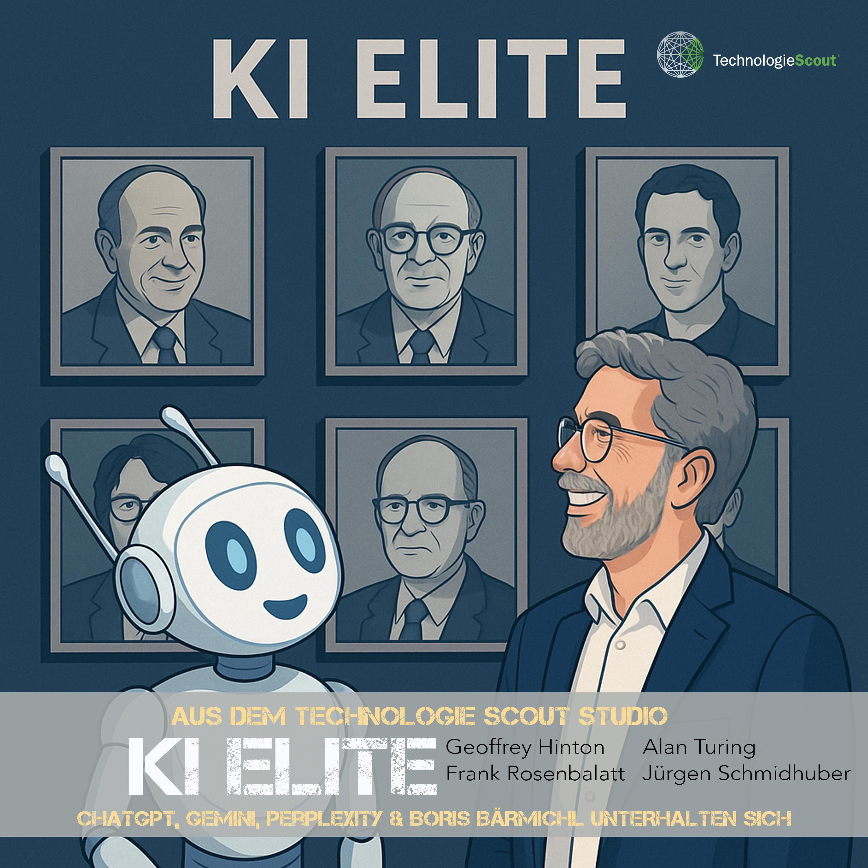 Unser Thema: "KI und die Gesellschaft - Die KI-Elite"