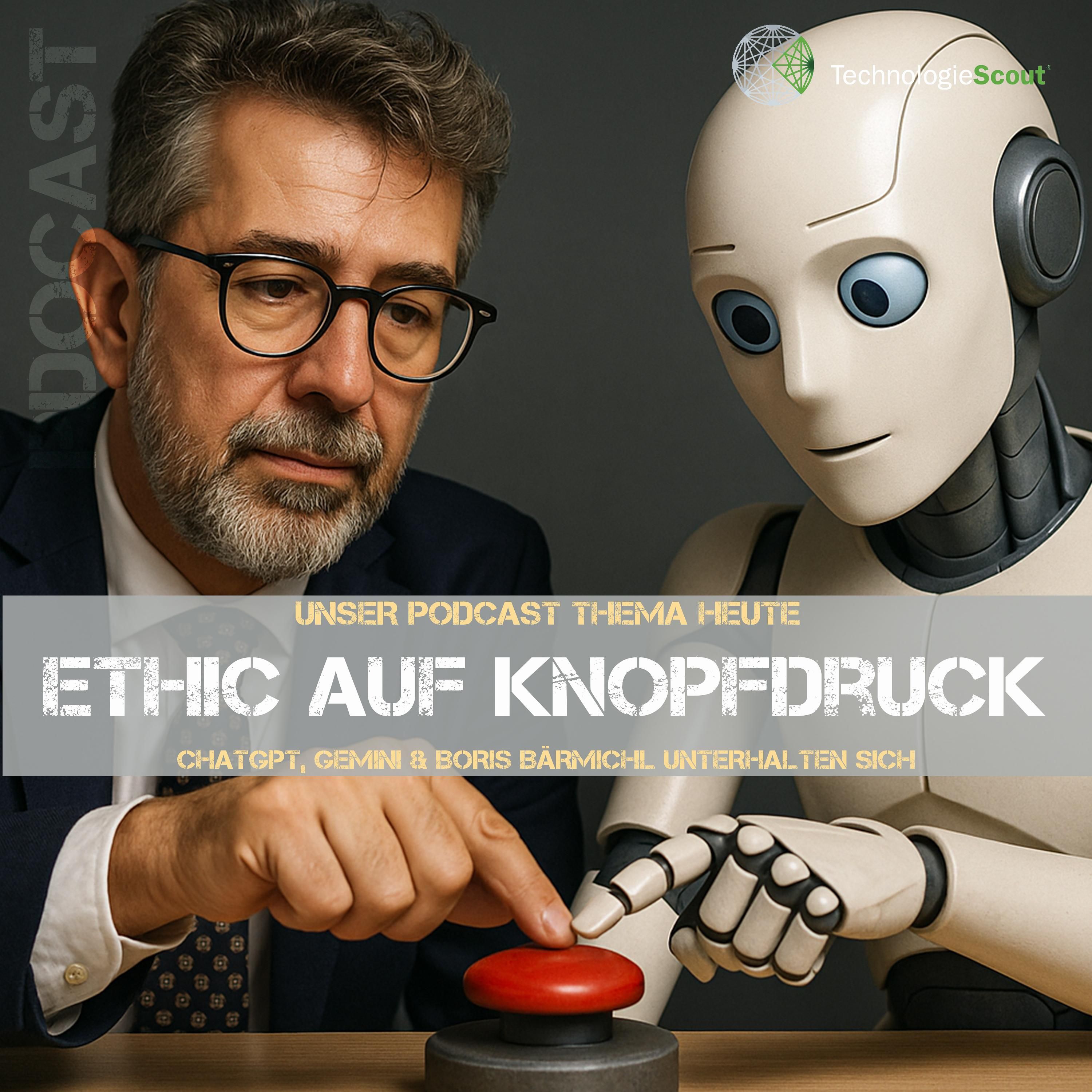 Unser Thema: "KI und die Gesellschaft - Ethic auf Knopfdruck"