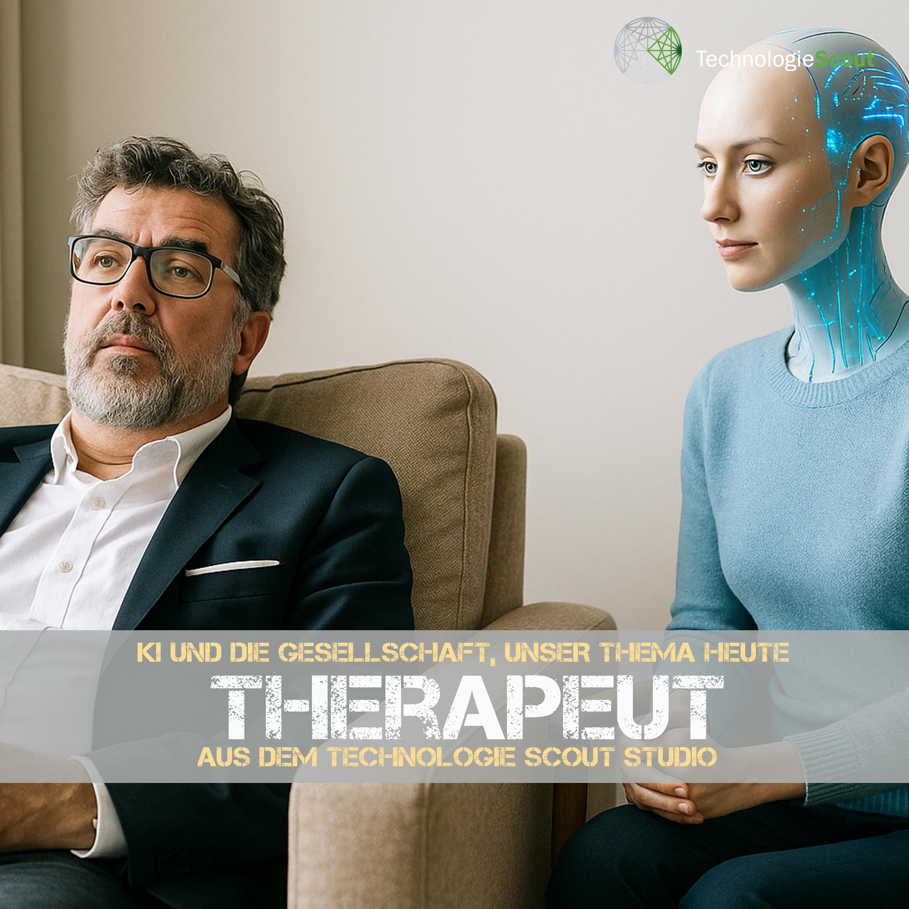 Unser Thema: "KI und die Gesellschaft - KI als Therapeut, Paarberater und Erziehungsexperte "