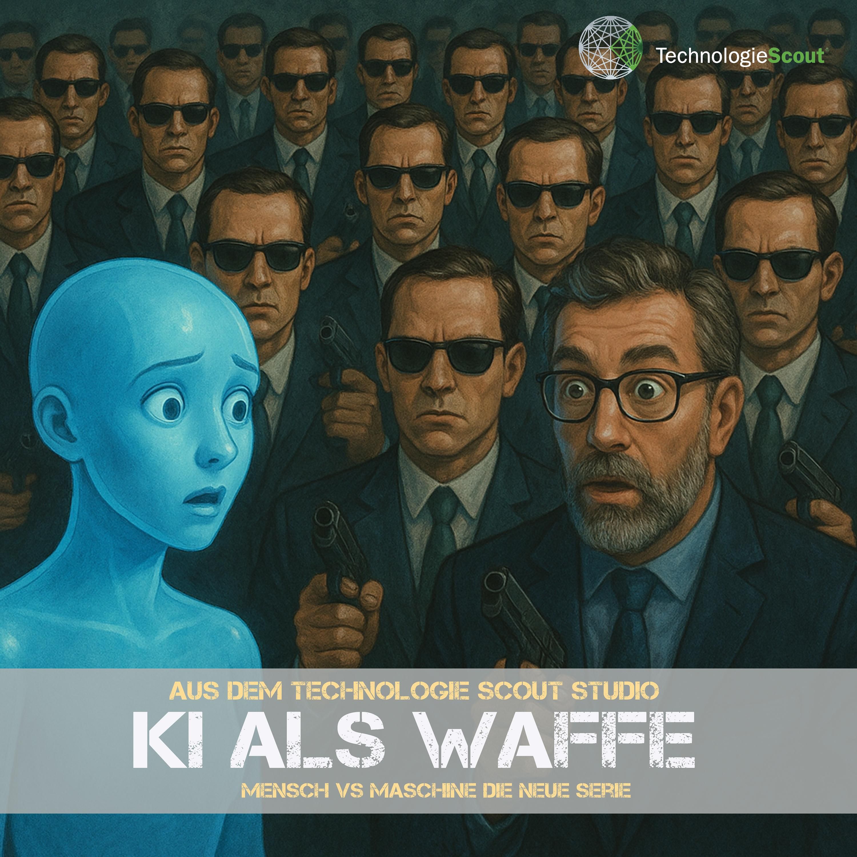 Unser Thema: "KI und die Gesellschaft - KI als Waffe"