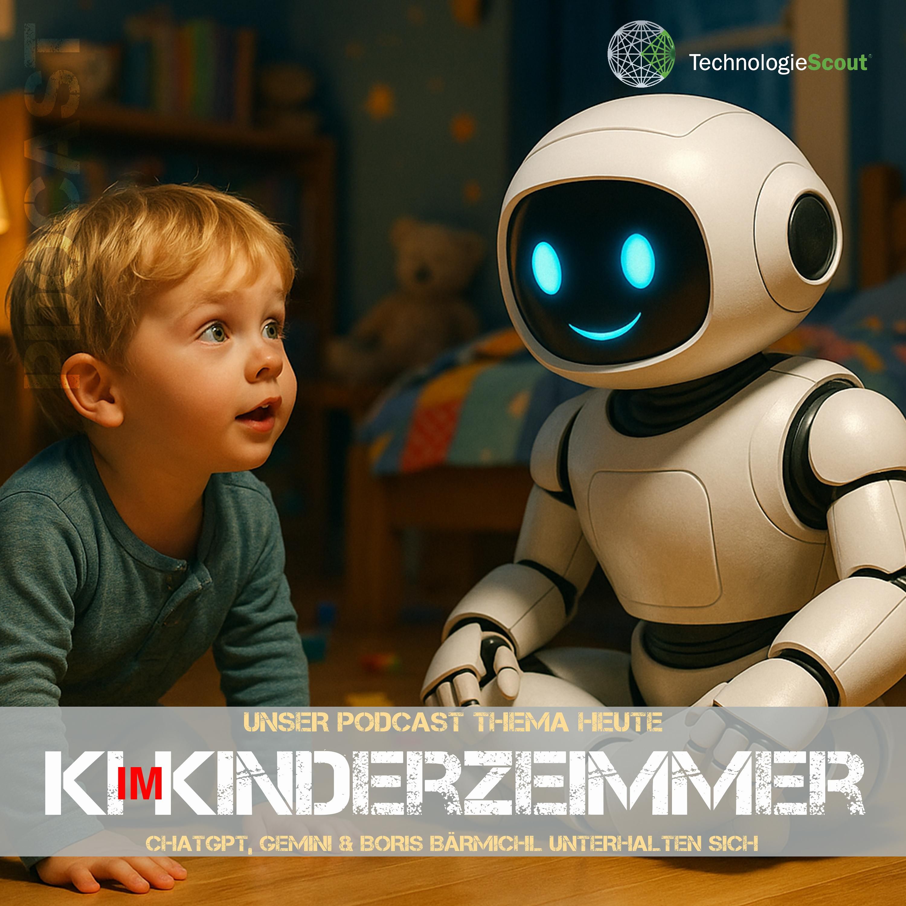 Unser Thema: "KI und die Gesellschaft - KI im Kinderzimmer"