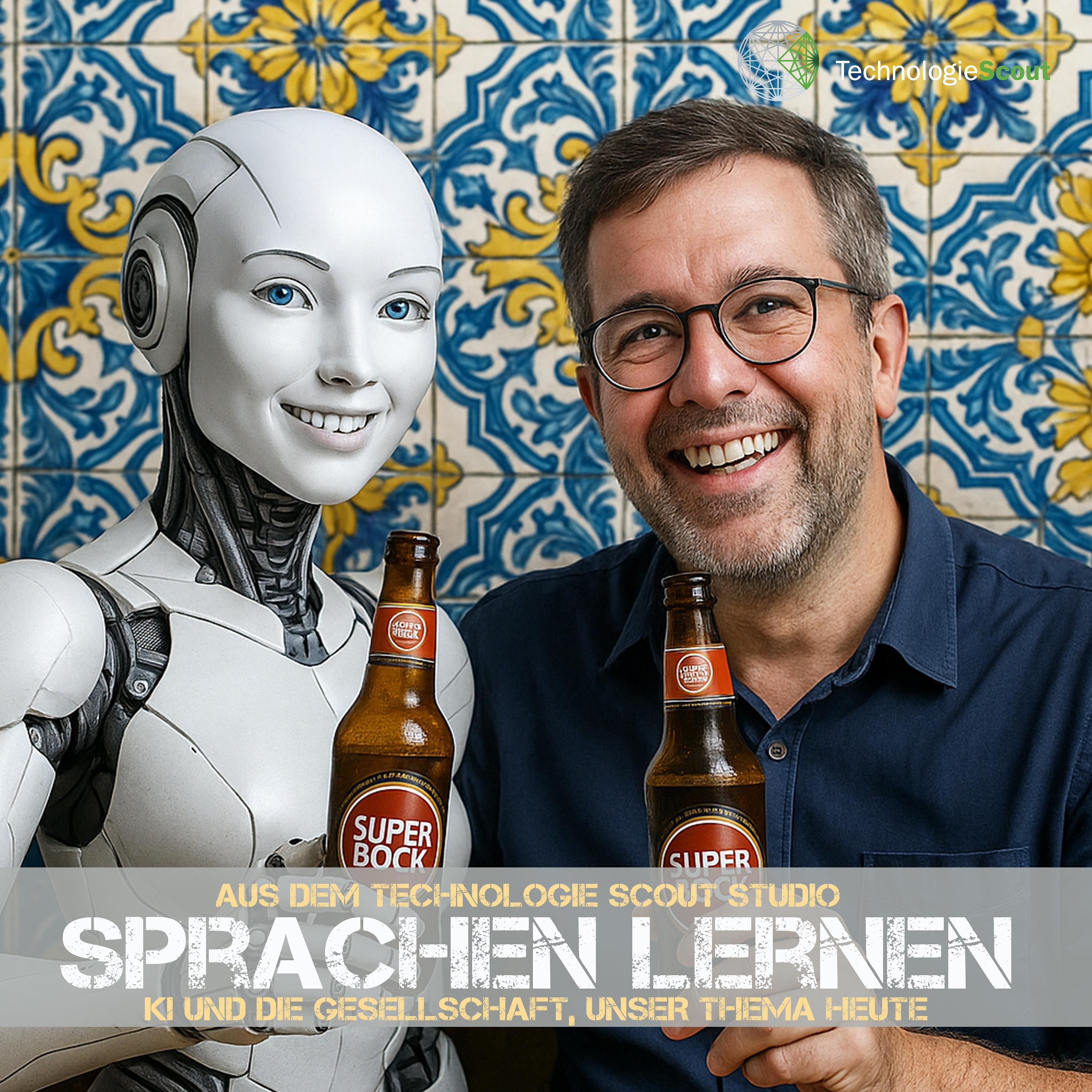 Unser Thema: "KI und die Gesellschaft - mit KI Sprachen lernen"