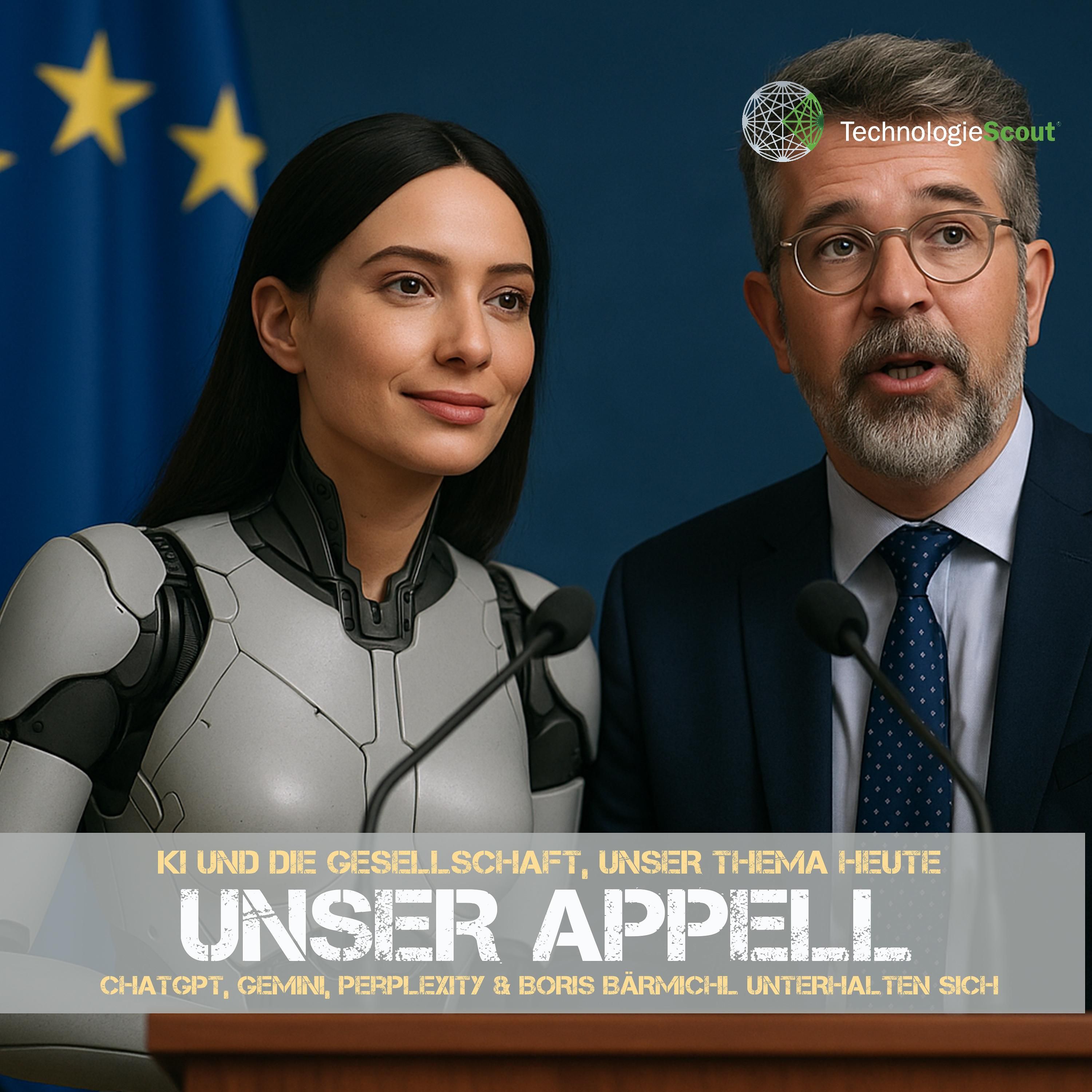 Unser Thema: "KI und die Gesellschaft - unser Appell"