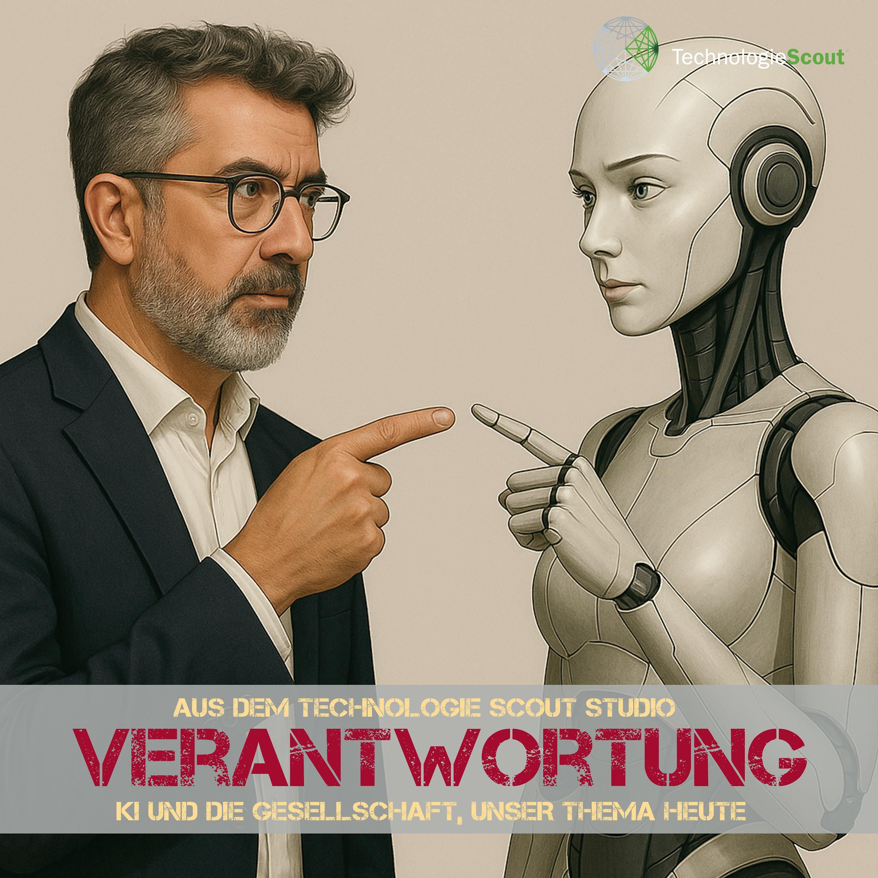 Unser Thema: "KI und die Gesellschaft - Vertrauen, Verantwortung"
